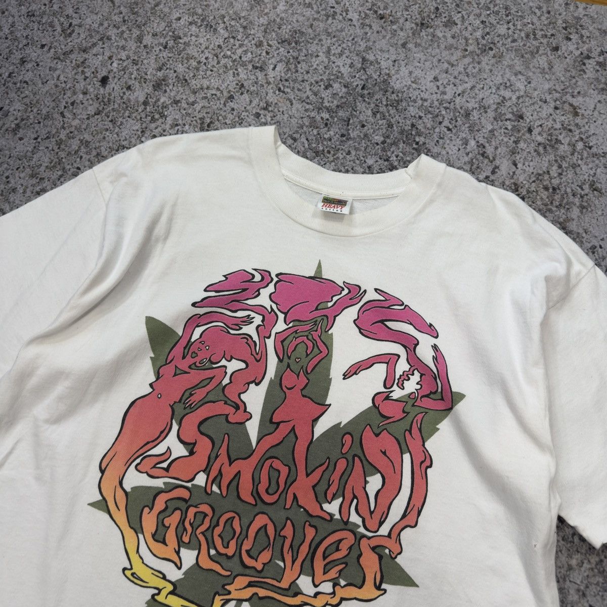 Band Tees Vintage 90s Smokin Grooves Festival Tee Rap Concert Tour Size US XL / EU 56 / 4 - 9 Thumbnail