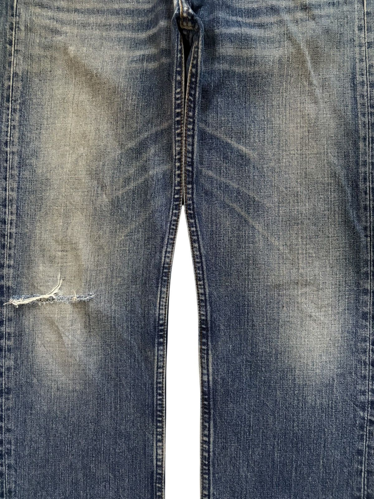 Levi's SALES🔥Vintage 90s Levis 505 Mud Wash Distressed Jeans Size US 33 - 5 Thumbnail