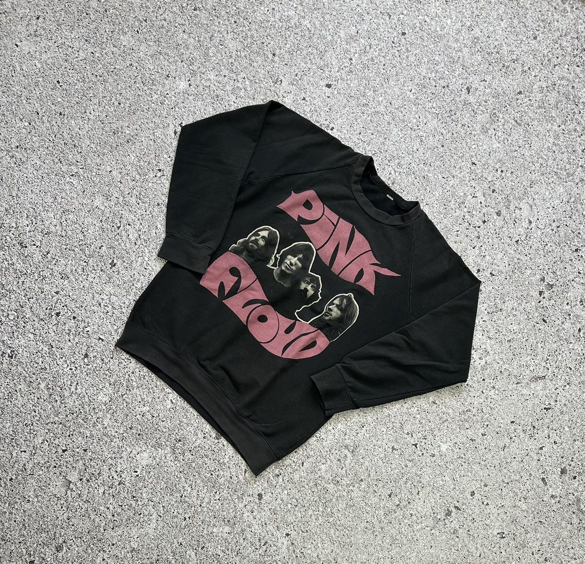 Band Tees × Vintage Vintage 90’s Rock Band Pink Floyd Retro Sweatshirt Size US M / EU 48-50 / 2 - 1 Thumbnail
