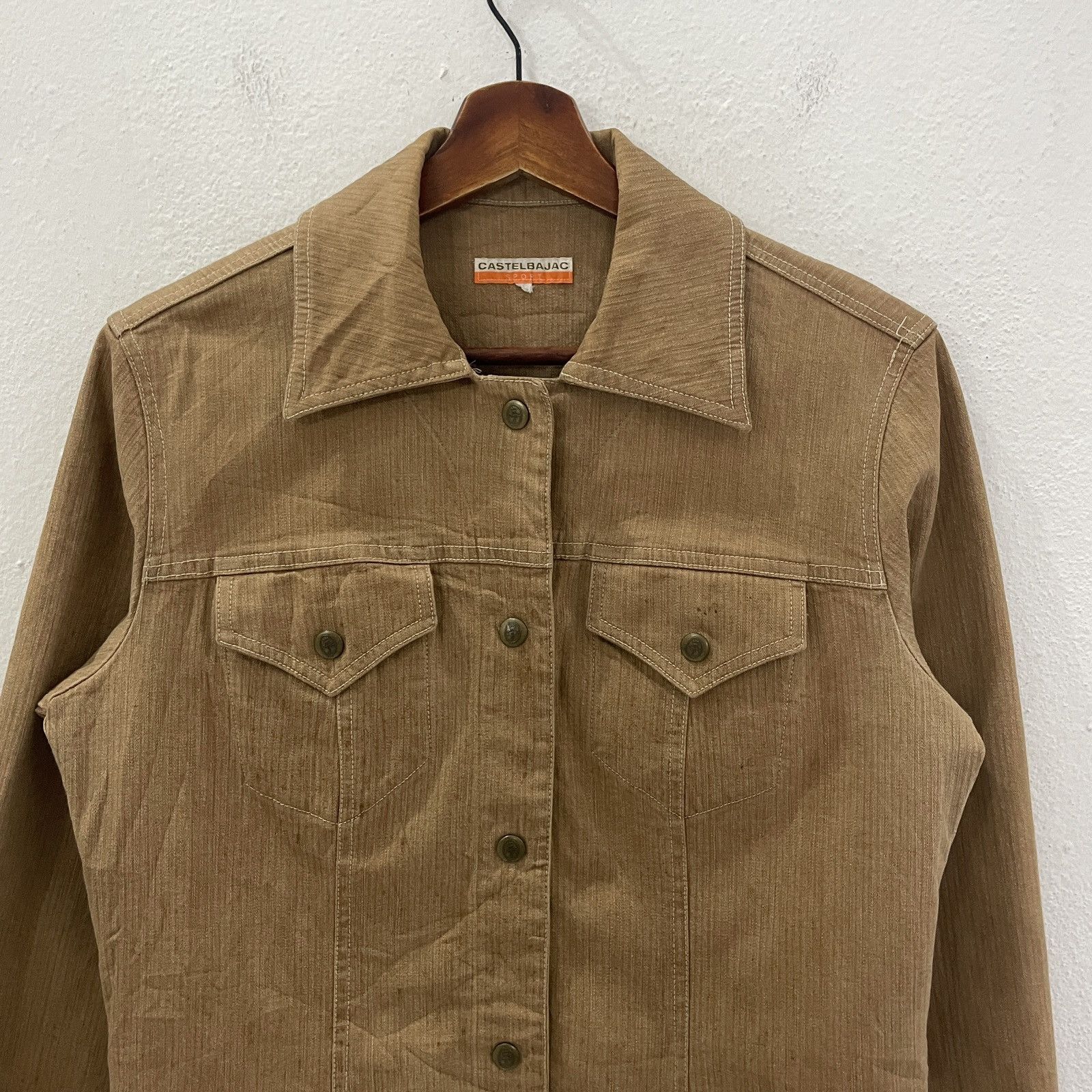 Jean Charles De Castelbajac Vintage Castelbajac Sports Wastern Jacket Size L / US 10 / IT 46 - 4 Thumbnail