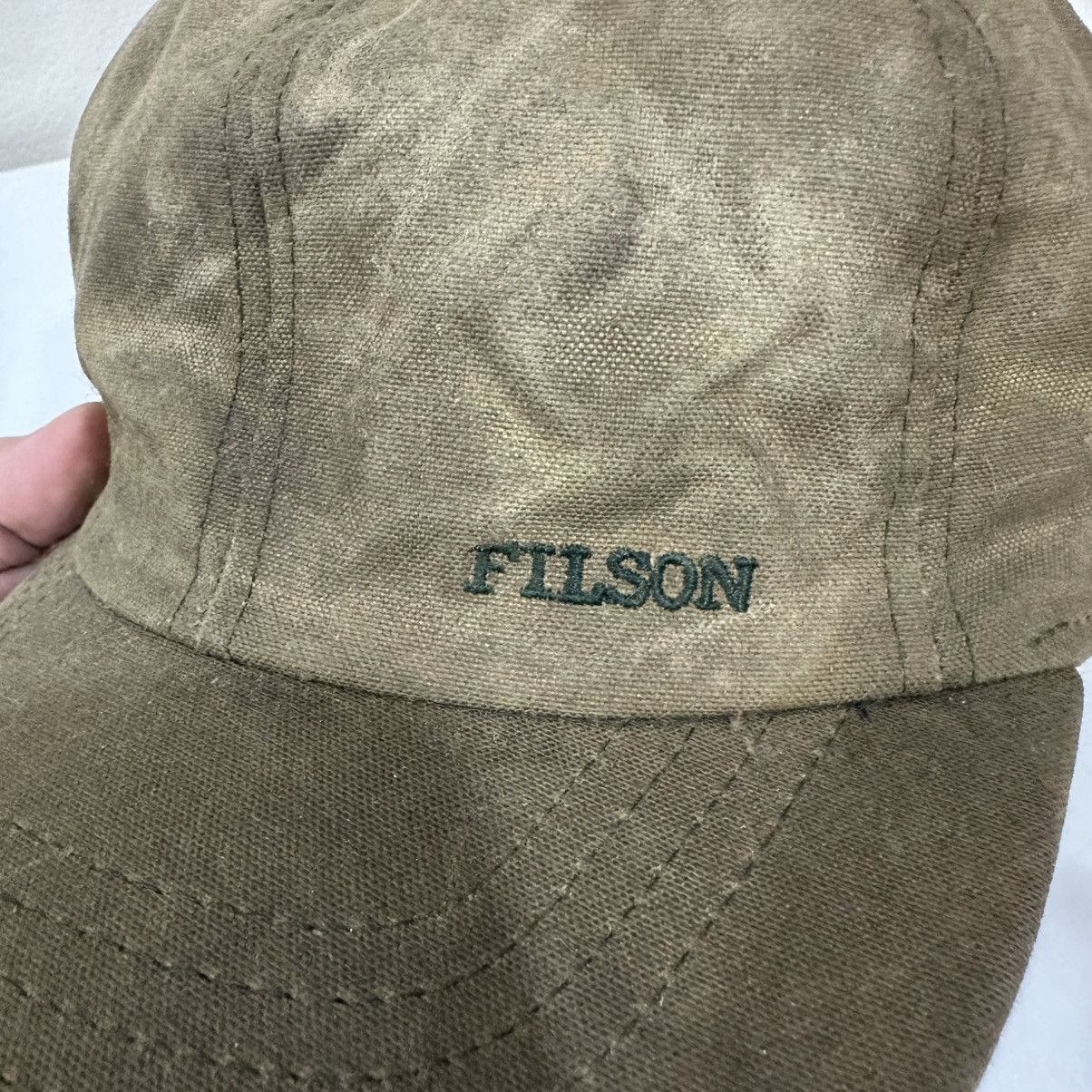 Filson ‼️YES‼️ VINTAGE WORWEAR FILSON GARMENT CAP Size ONE SIZE - 6 Thumbnail