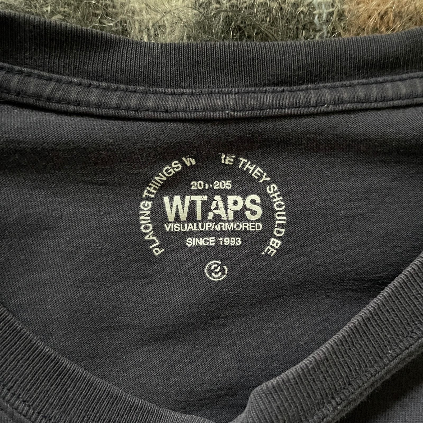 Wtaps Distressed WTAPS T-Shirt Size US L / EU 52-54 / 3 - 4 Thumbnail