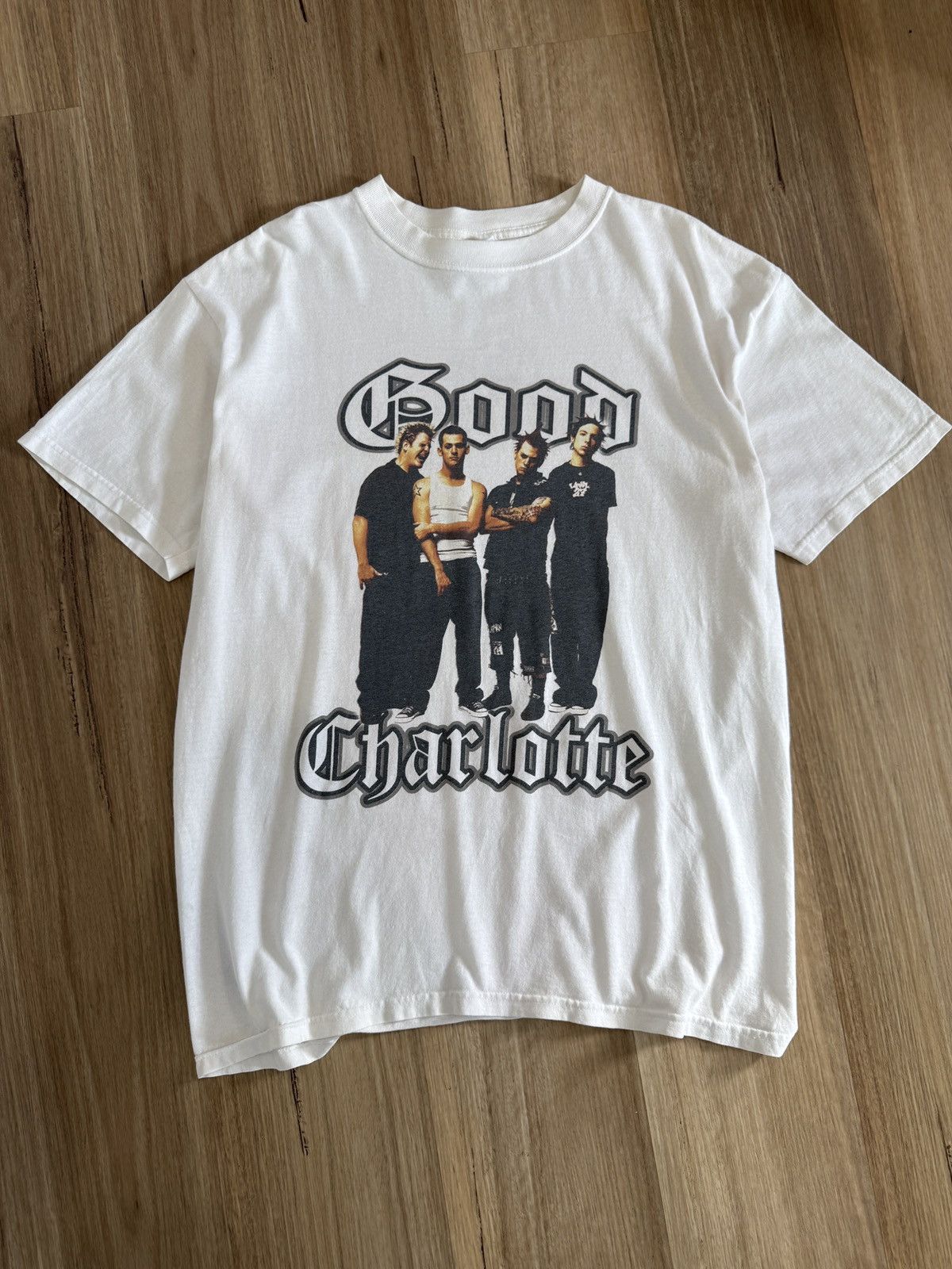 Anvil × Band Tees × Vintage Vintage 2003 Good Charlotte Tour Band 