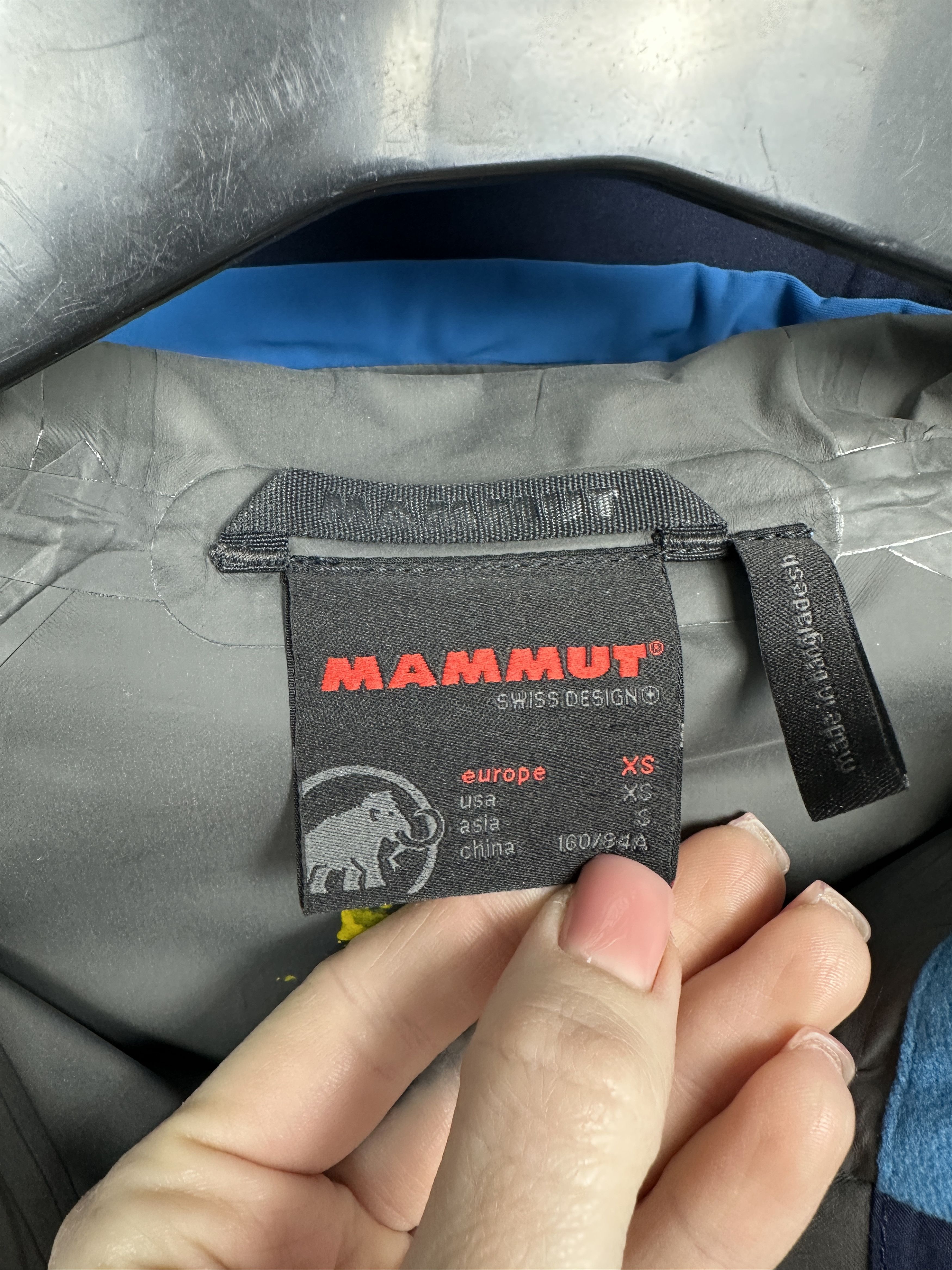 Mammut Mammut Gore-tex Paclite Wenaha Womens Jacket Size XS / US 0-2 / IT 36-38 - 4 Thumbnail