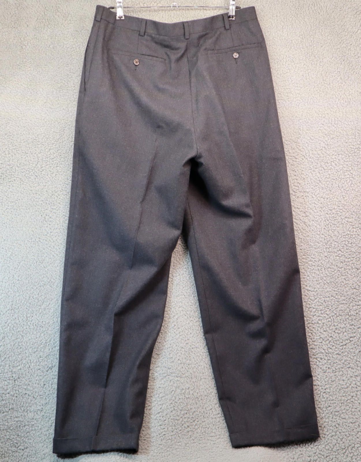 Other Vtg Gianfranco Ruffini Slacks Men Wool Trousers Pants Gray Size US 36 / EU 52 - 7 Thumbnail
