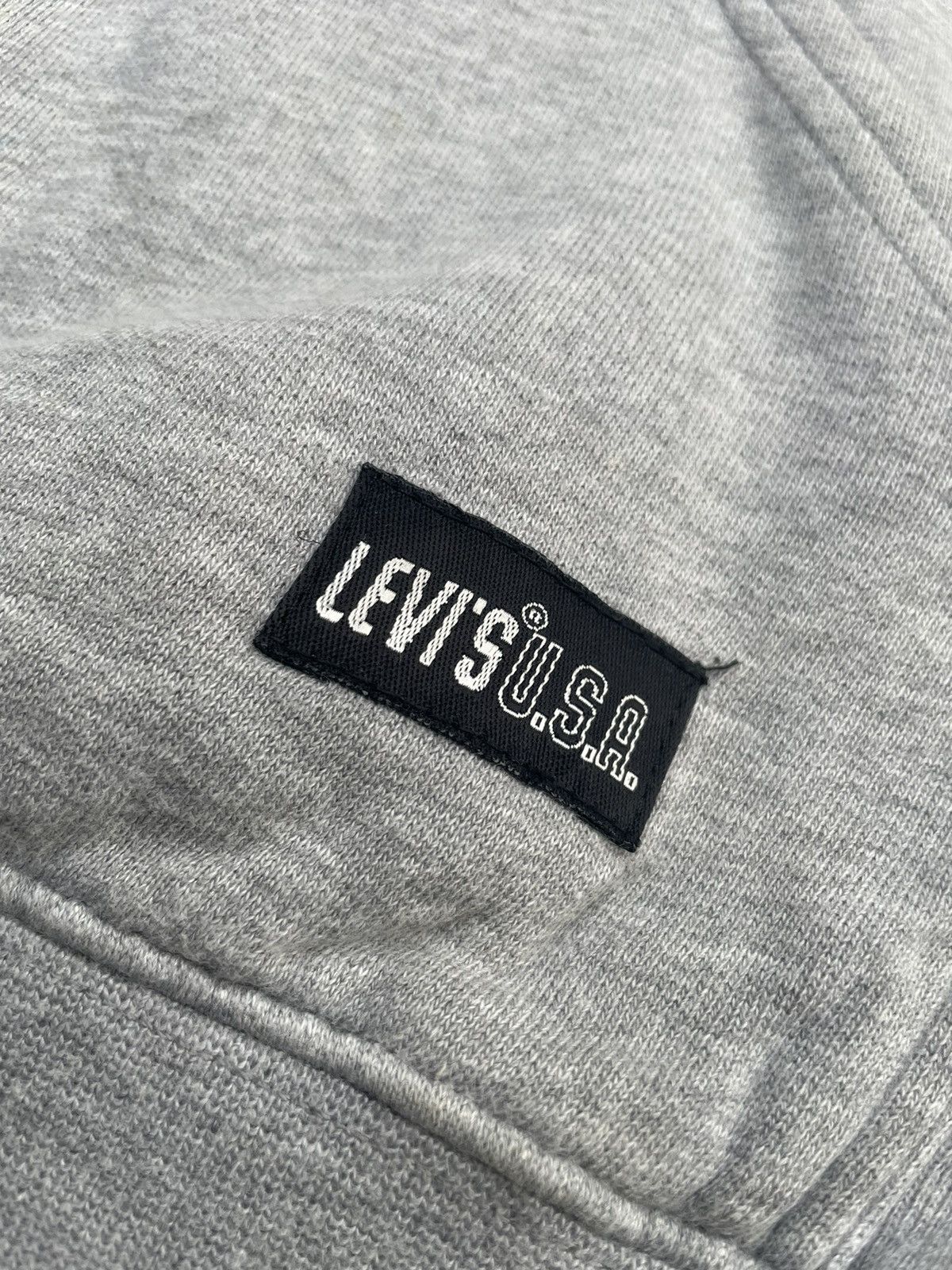 Levi's × Vintage Vintage 90’s Levis Strauss Hoodie Size US M / EU 48-50 / 2 - 9 Thumbnail