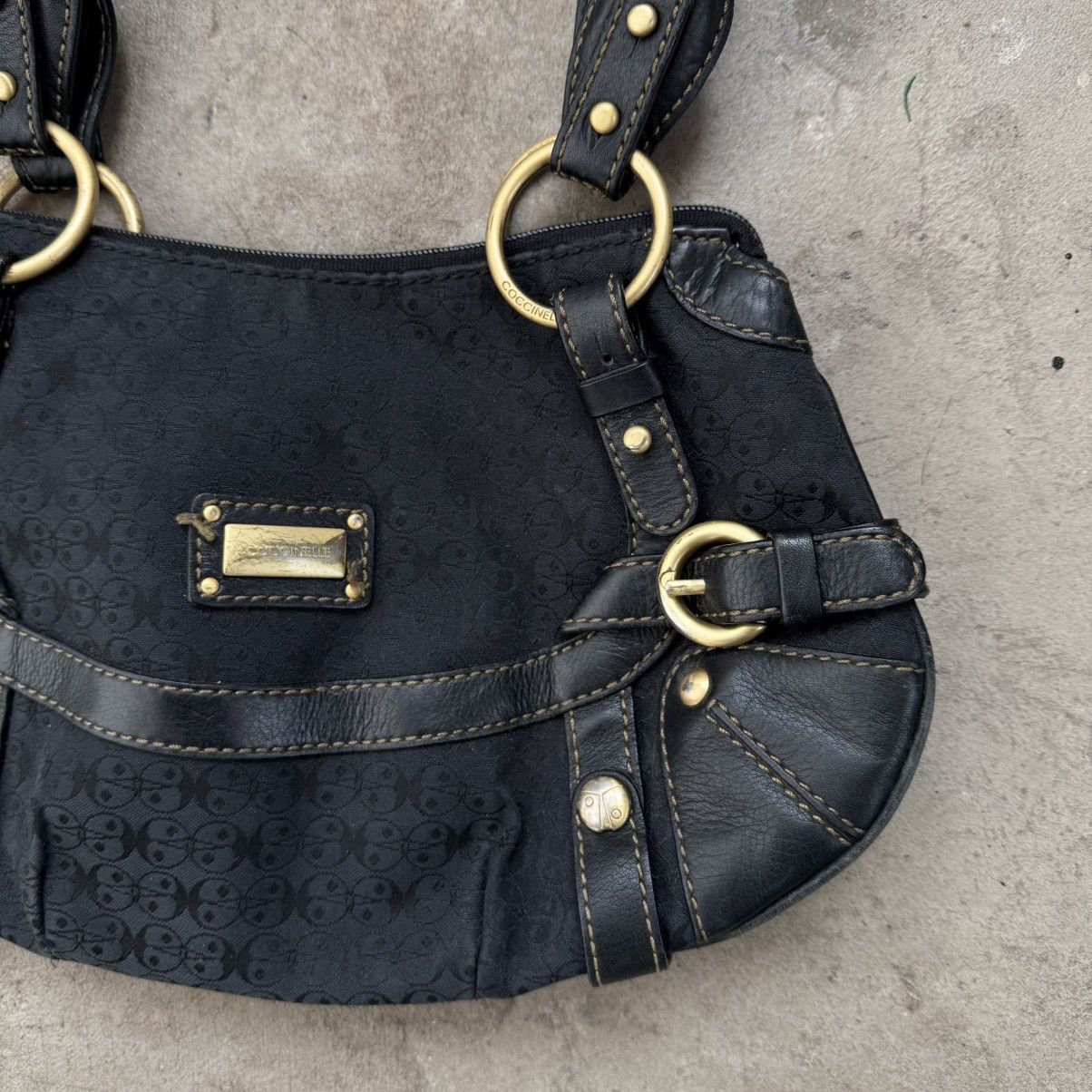 Other Coccinelle Black Shoulder Bag Size ONE SIZE - 7 Thumbnail