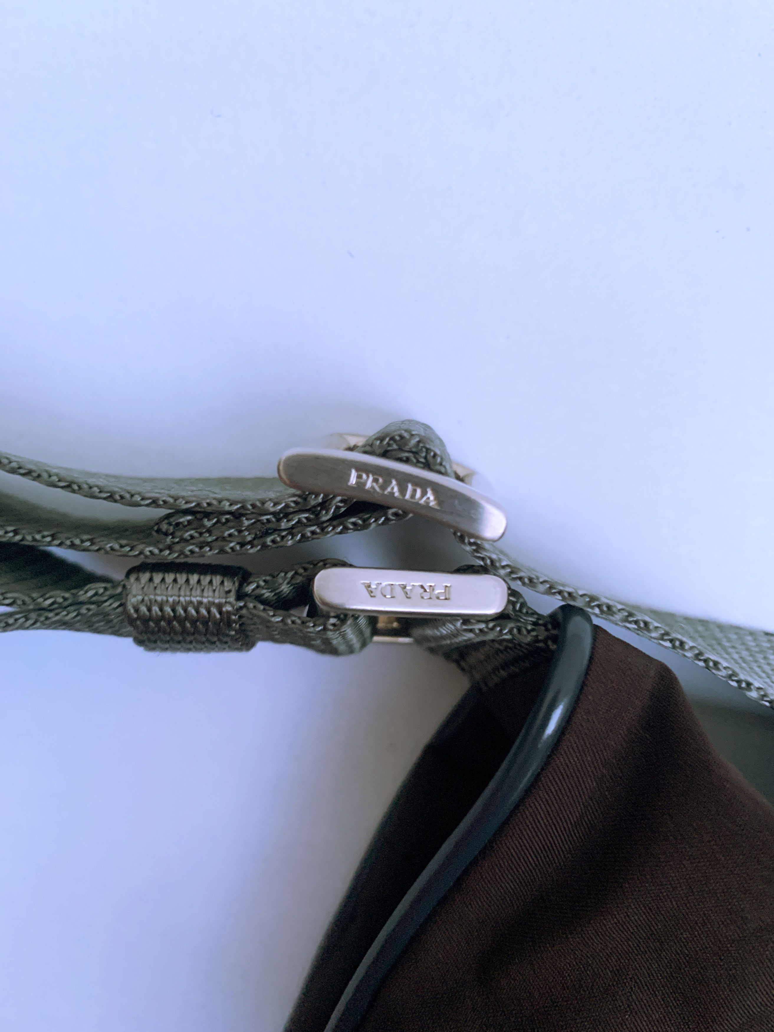 Prada PRADA Linea Rossa Brown Cross Body - Shoulder Bag Size ONE SIZE - 8 Thumbnail