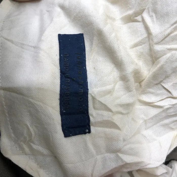 NANO universe JUNHASHIMOTO x NANO UNIVERSE Japan Collaboration Sample Pant Size 32" / US 10 / IT 46 - 6 Thumbnail