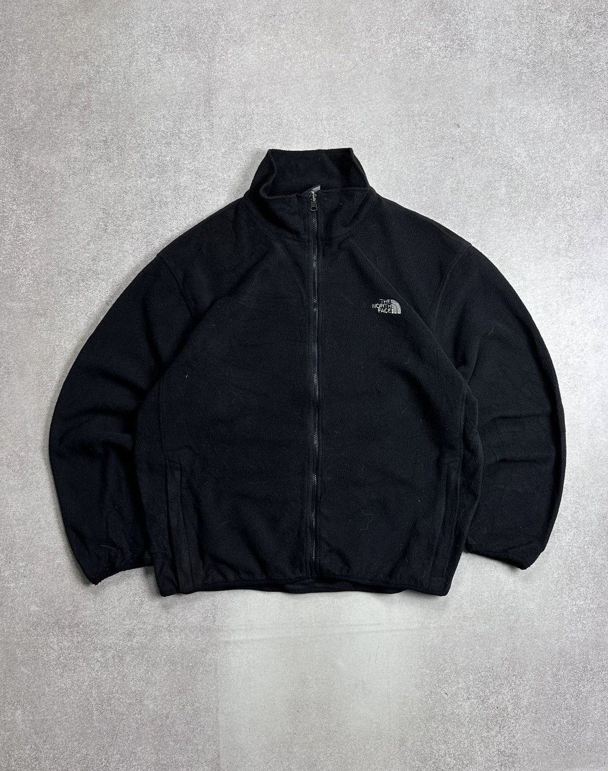The North Face Vintage 90s The North Face Retro Fleece Sherpa Zip Jacket L Size US L / EU 52-54 / 3 - 1 Thumbnail