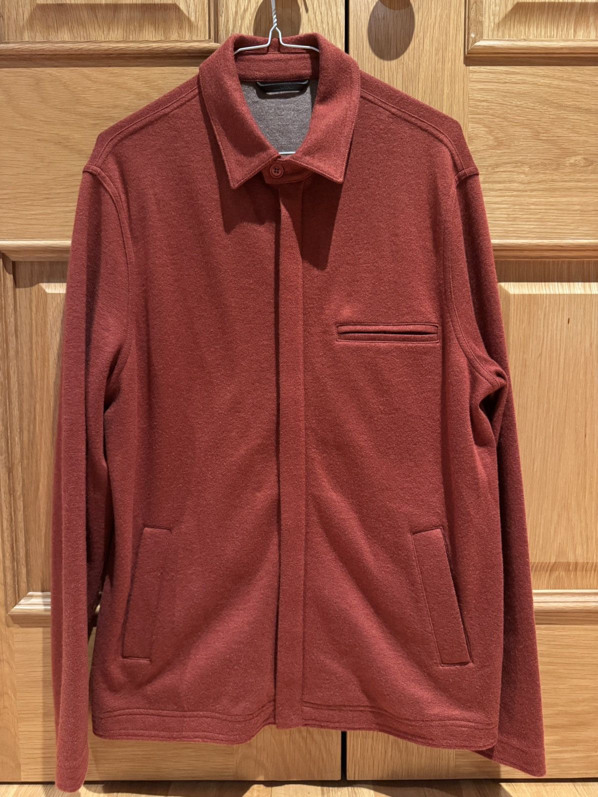 Loro Piana 100% Cashmere Shirt Jacket IT52