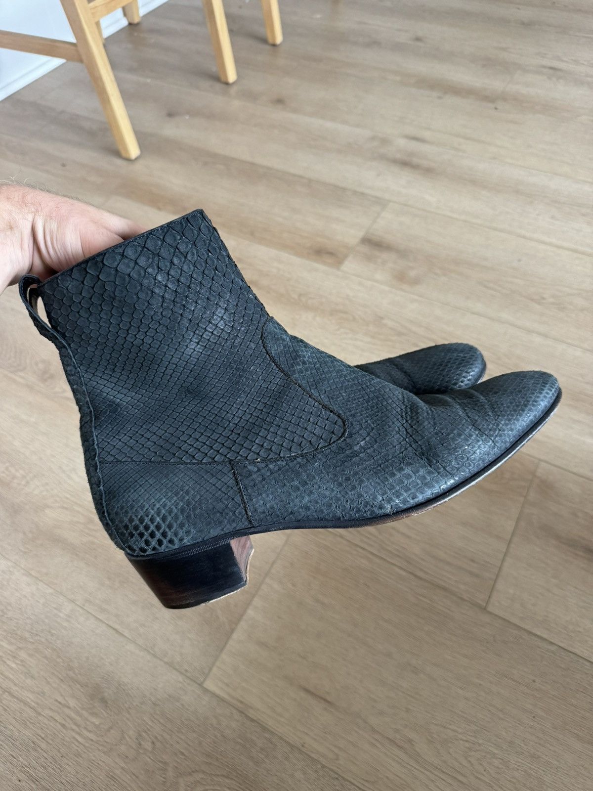 Saint Laurent Paris × Tom Ford × Yves Saint Laurent Grail Python