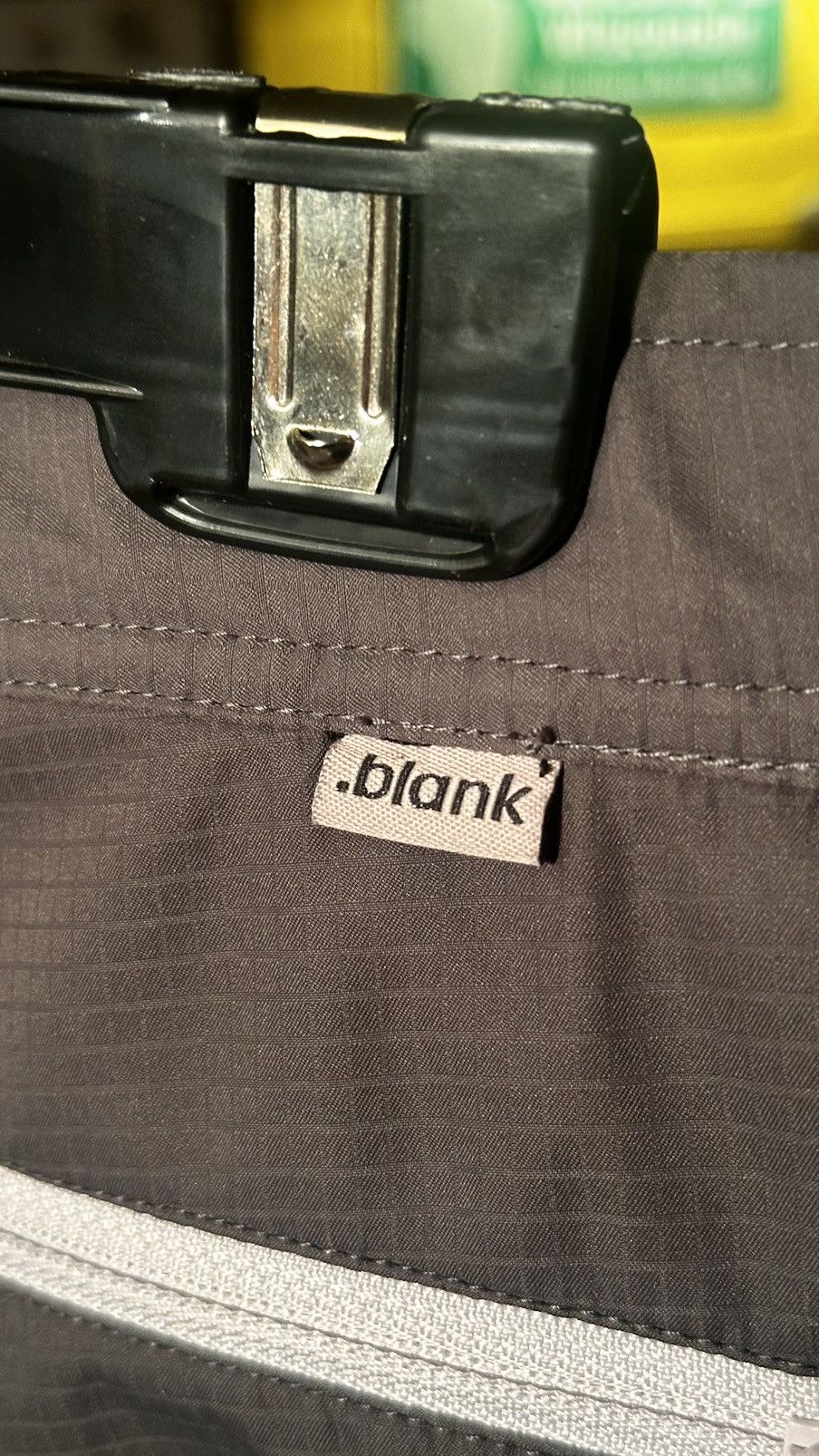 Other × Vintage .Blank 8PKT Cargo Wolf Grey/Orchid Size US 34 / EU 50 - 3 Thumbnail