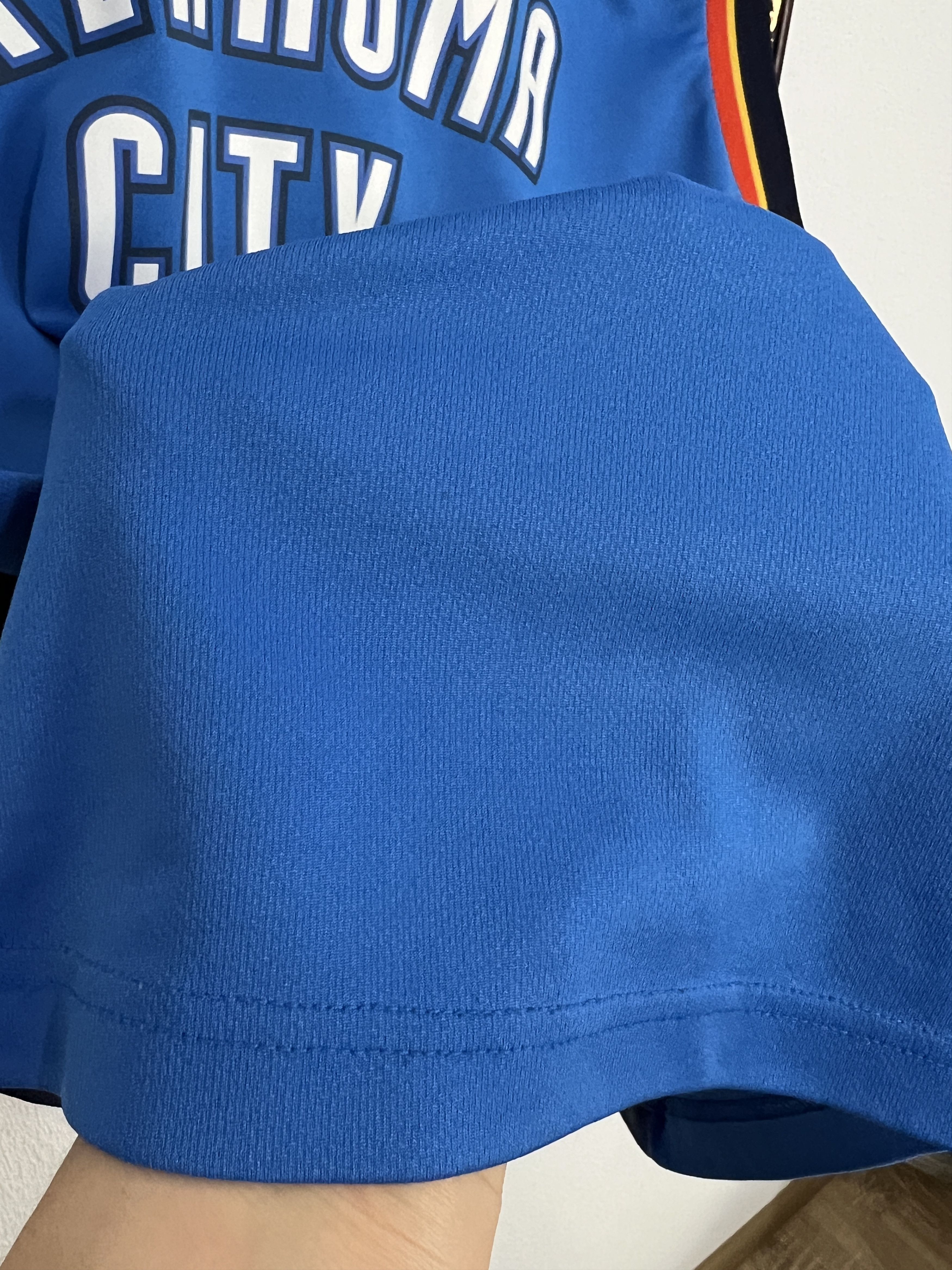 Adidas Adidas Oklahoma City Thunder NBA Jersey #35 Durand Trikot Size US M / EU 48-50 / 2 - 7 Thumbnail