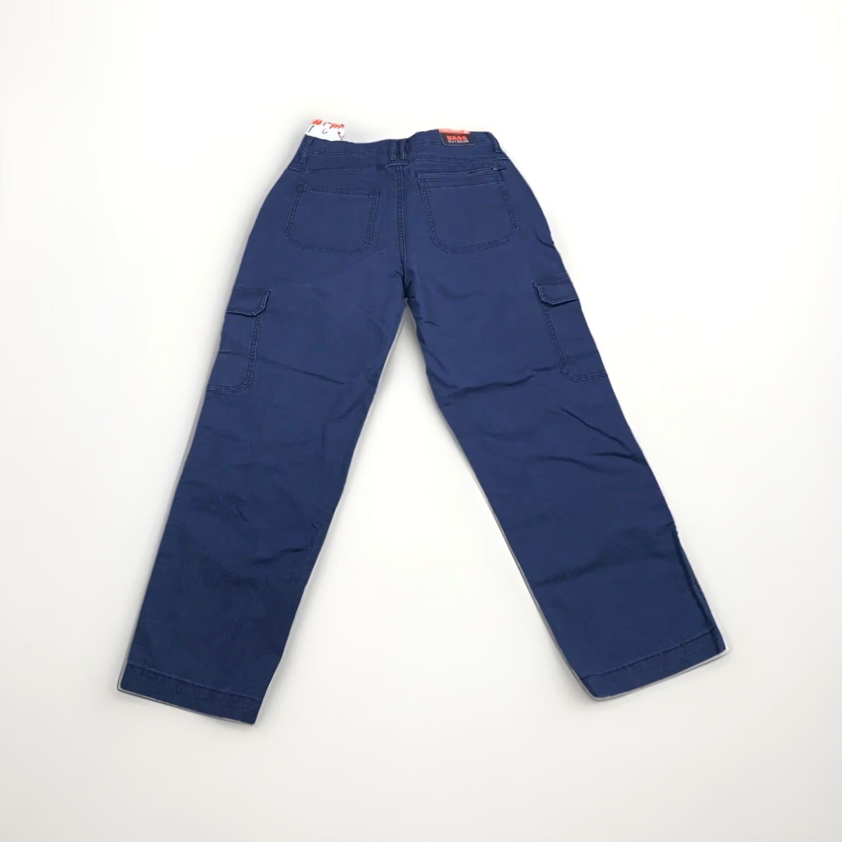 Vintage Bass Outdoor Blue Stretch Cargo Pants Women’s 10 NWT-12778 Size 32" / US 10 / IT 46 - 6 Thumbnail