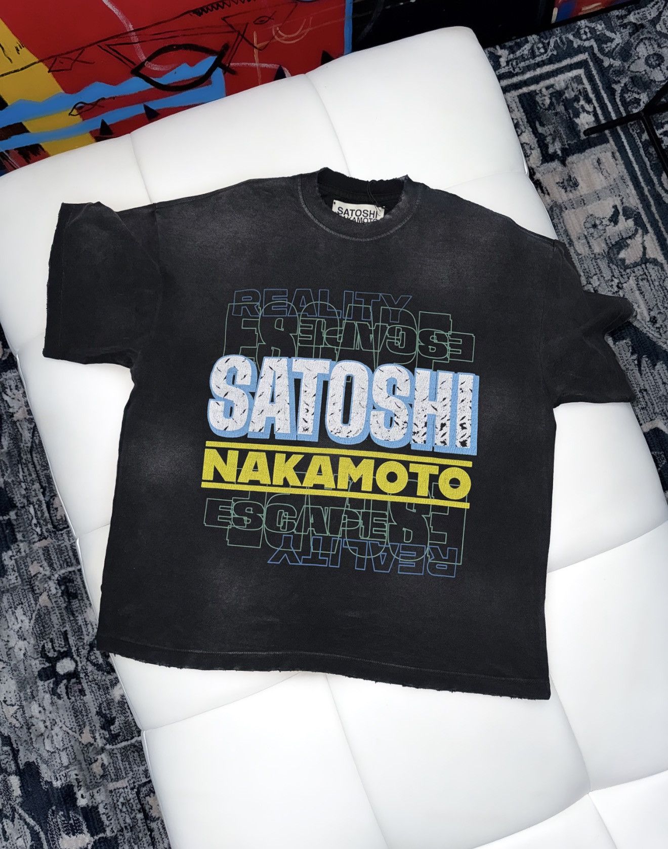 Satoshi Nakamoto Satoshi nakamoto logo t shirt Size US S / EU 44-46 / 1 - 1 Thumbnail