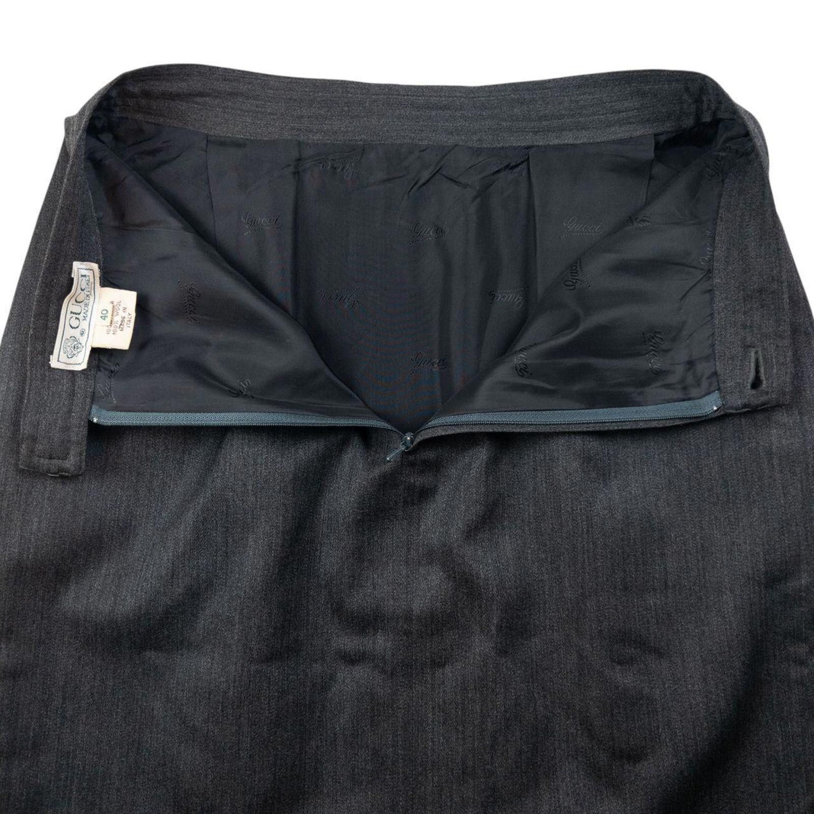Gucci Vintage Gucci Skirt Womens Size W25 Size 26" / US 2 / IT 38 - 3 Thumbnail