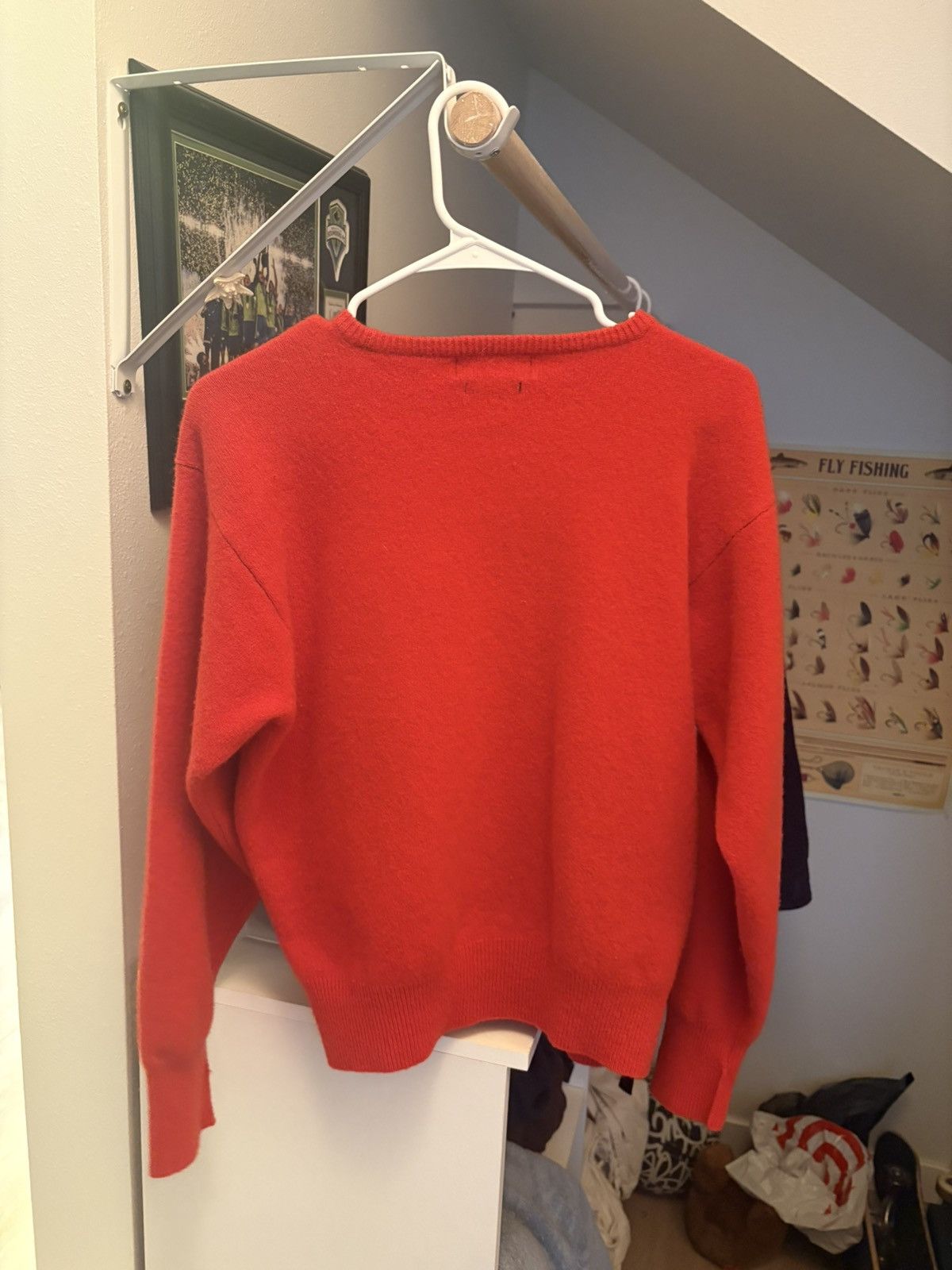 Ralph Lauren Vintage Red Polo Ralph Lauren Knit Sweater Size US M / EU 48-50 / 2 - 3 Thumbnail