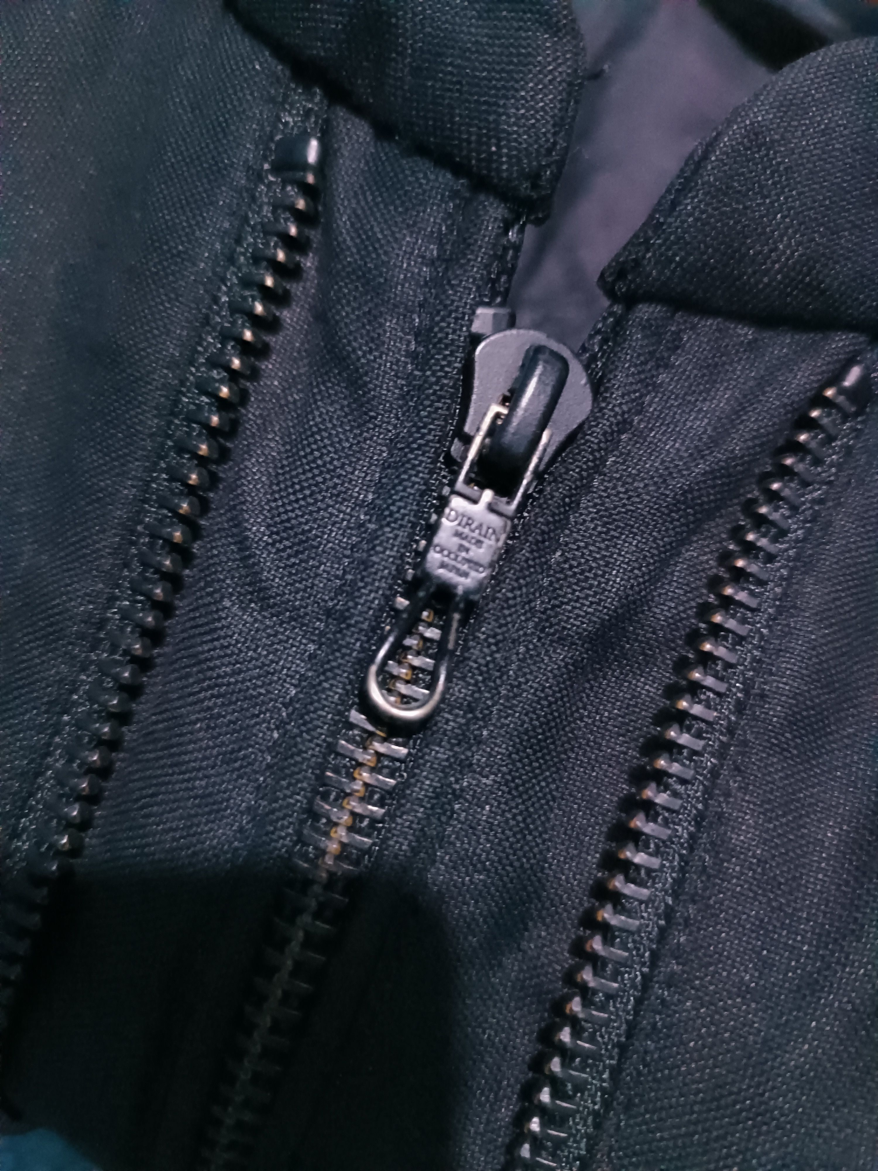 Dirain Dirain Bomber Jacket Double Zip 4 Pocket Undercover Style Size US L / EU 52-54 / 3 - 6 Thumbnail