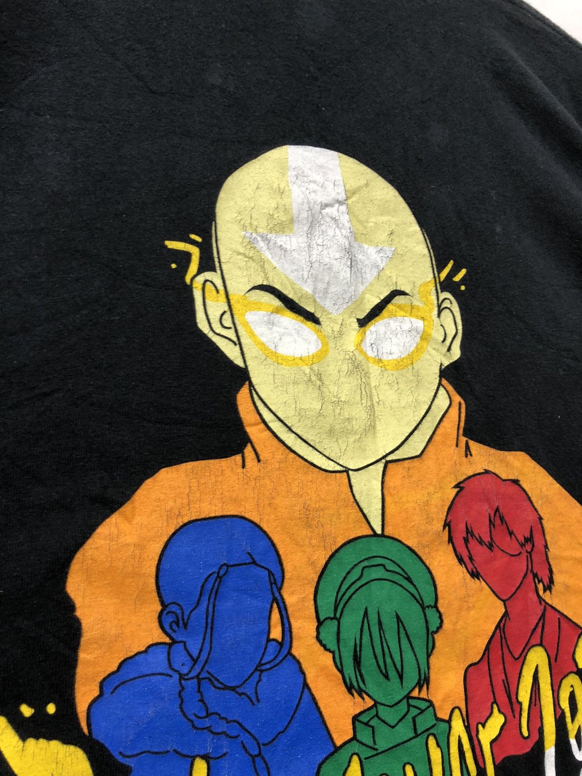Cartoon Network × Vintage Y2K AVATAR THE LAST AIR BENDER Size US XL / EU 56 / 4 - 2 Thumbnail