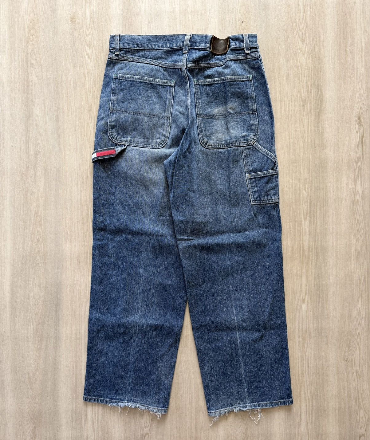 Tommy Hilfiger Vintage Y2K Tommy Hilfiger Carpenter Sz 34 Baggy Skater Size US 34 / EU 50 - 1 Thumbnail
