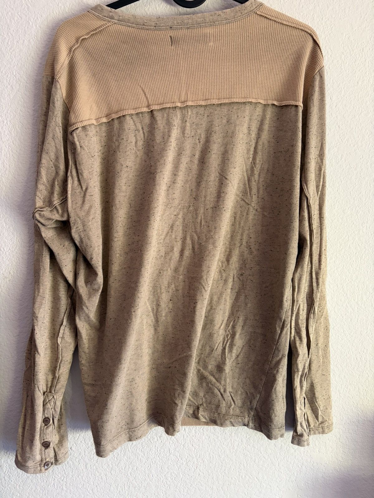 Saks Fifth Avenue Vintage Saks fifth avenue henley shirt gray brand Size US S / EU 44-46 / 1 - 3 Thumbnail