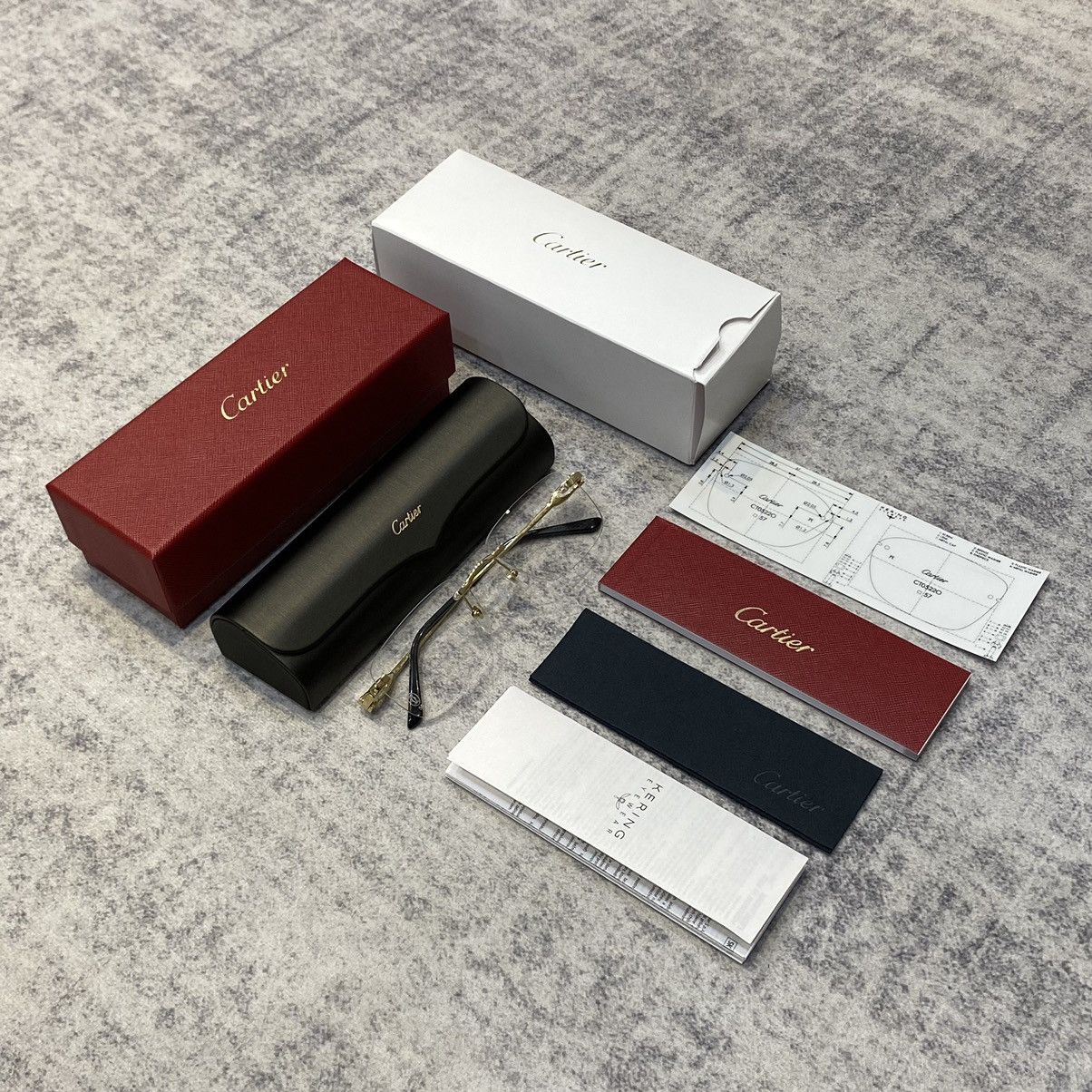 Cartier CARTIER CT05121O 001 Size ONE SIZE - 5 Thumbnail