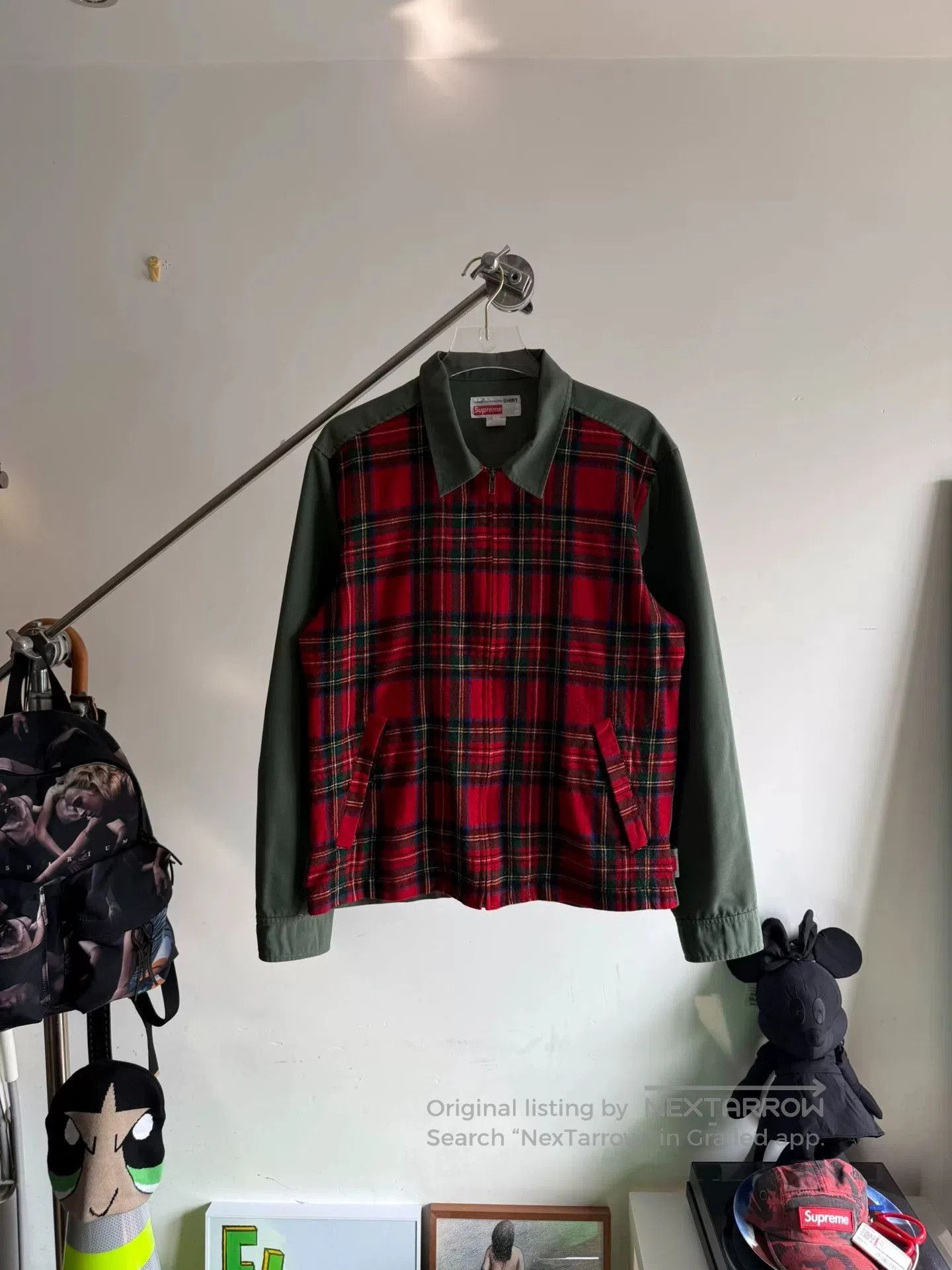 Comme des Garcons SHIRT Supreme Cdg Comme Des Garçons Green Jacket. Size US L / EU 52-54 / 3 - 1 Thumbnail