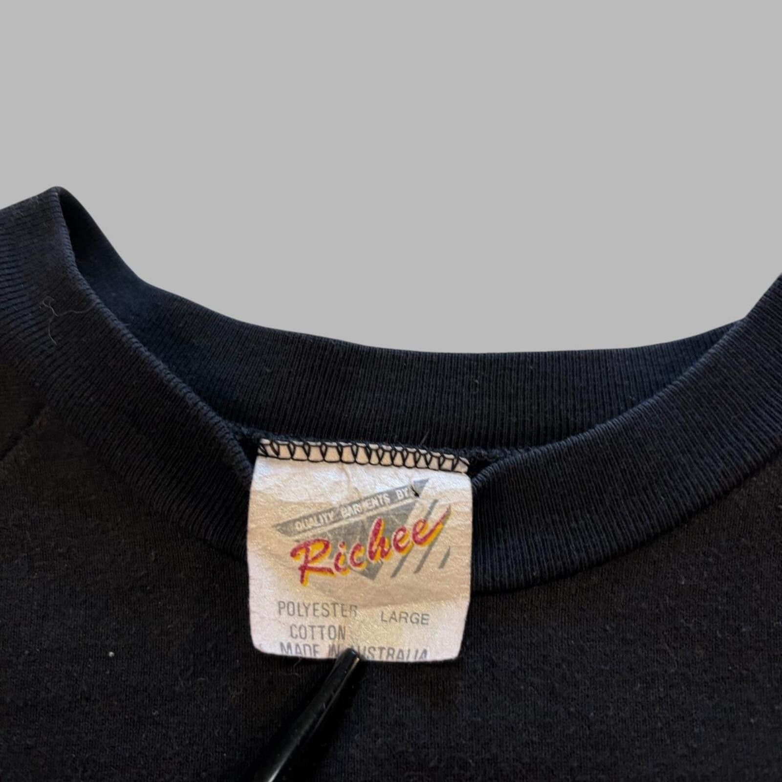 Hard Rock Cafe 90s Hard Rock Cafe Sydney crewneck Size US L / EU 52-54 / 3 - 2 Thumbnail