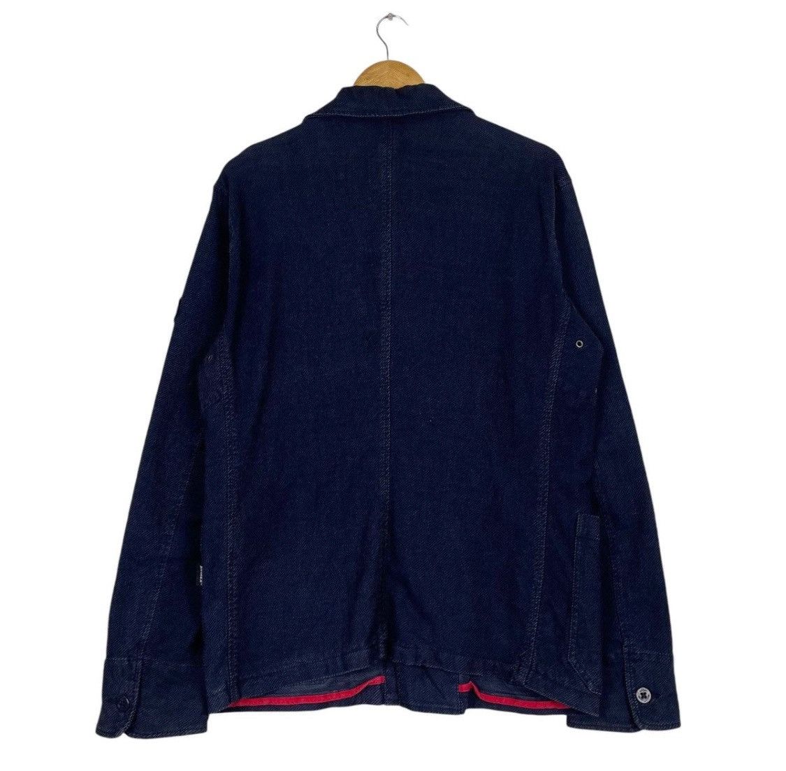 Avirex 💥AVIREX USN CHORE BUTTON SHAWL COLLAR Size US M / EU 48-50 / 2 - 7 Thumbnail