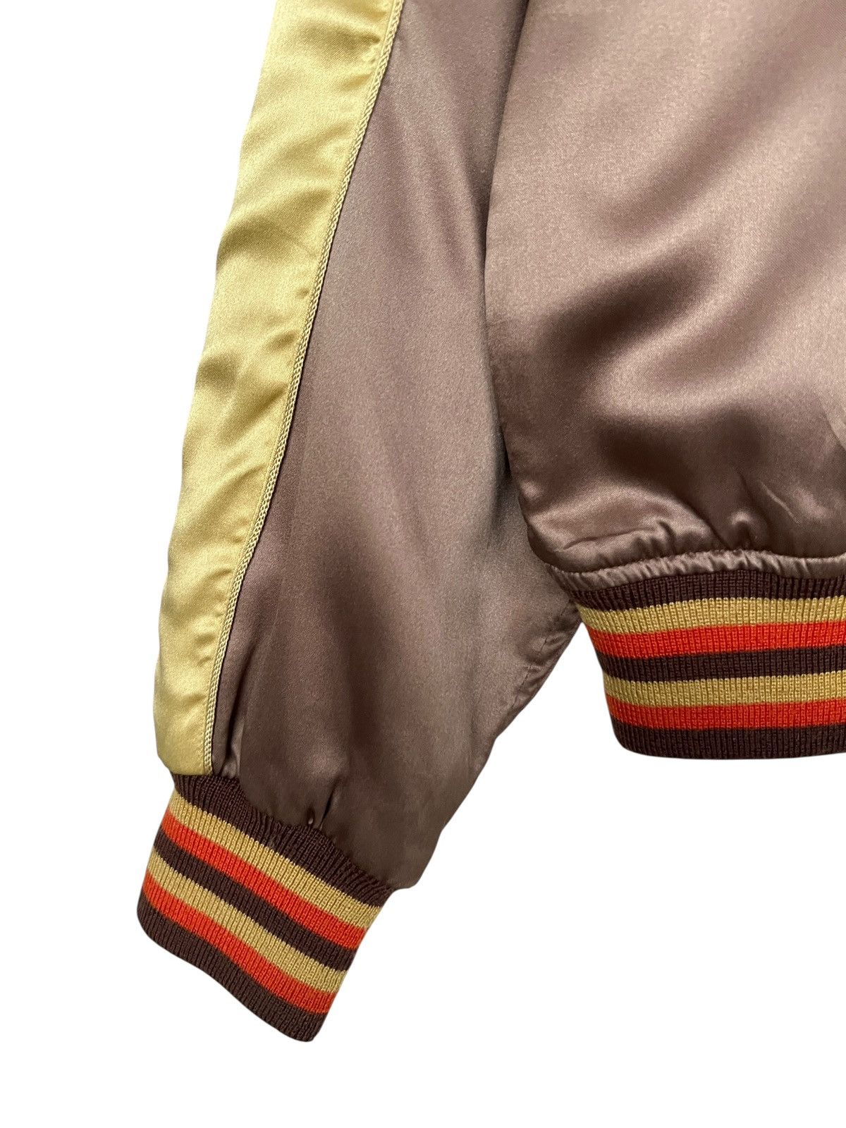 Sugar Cane Vintage S St John Sugar Canes Toyo Enterprise Bomber Jacket Size US S / EU 44-46 / 1 - 9 Thumbnail