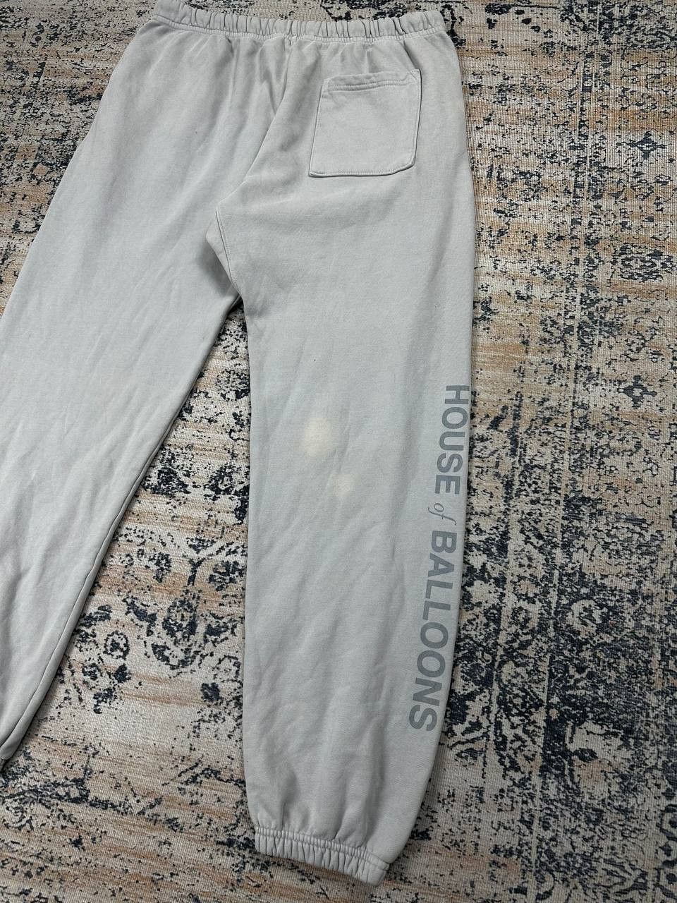 Daniel Arsham The Weeknd x Daniel Arsham House of Balloons 10 Sweatpants Size US 38 / EU 54 - 13 Thumbnail