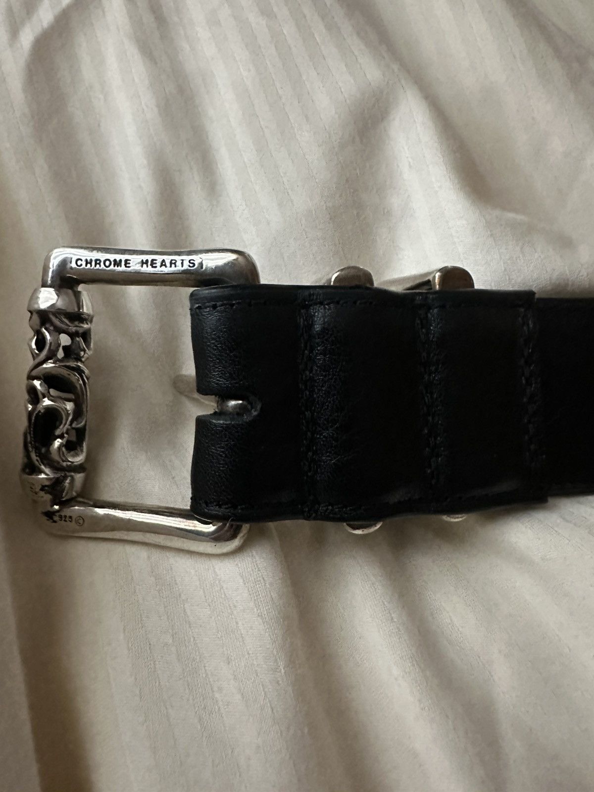 Chrome Hearts Chrome Hearts Roller Belt Size 34 | Grailed