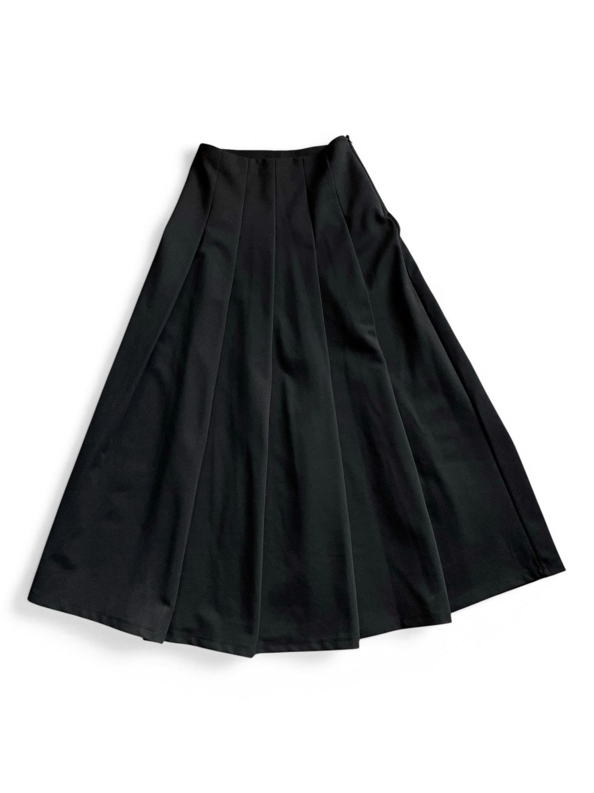 ME+EM ME+EM Pleated Maxi A-Line Skirt – Black – Size UK 10 / US 6 Size 28" / US 6 / IT 42 - 2 Thumbnail