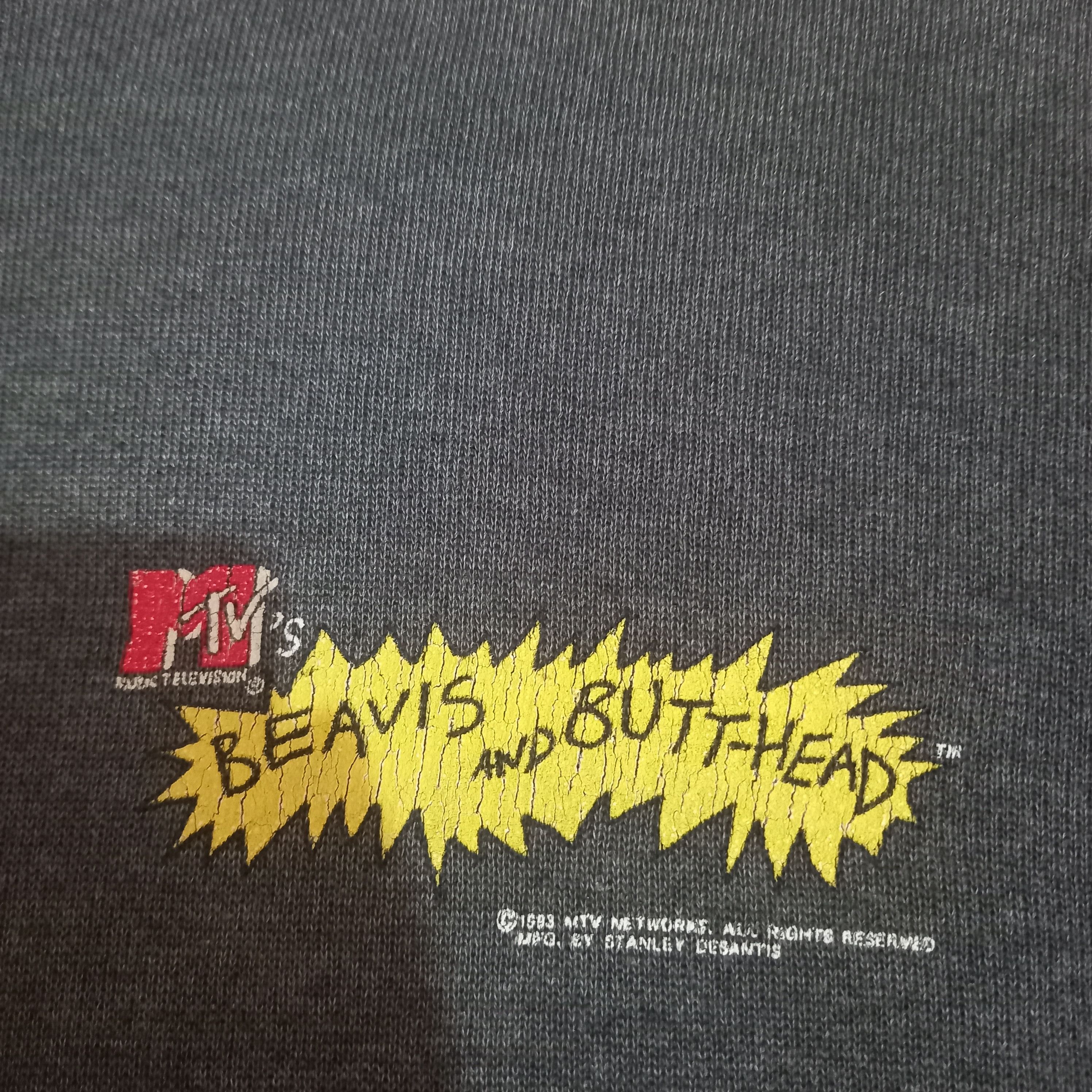 Tultex hoodie beavis and butt head Size US XL / EU 56 / 4 - 4 Thumbnail