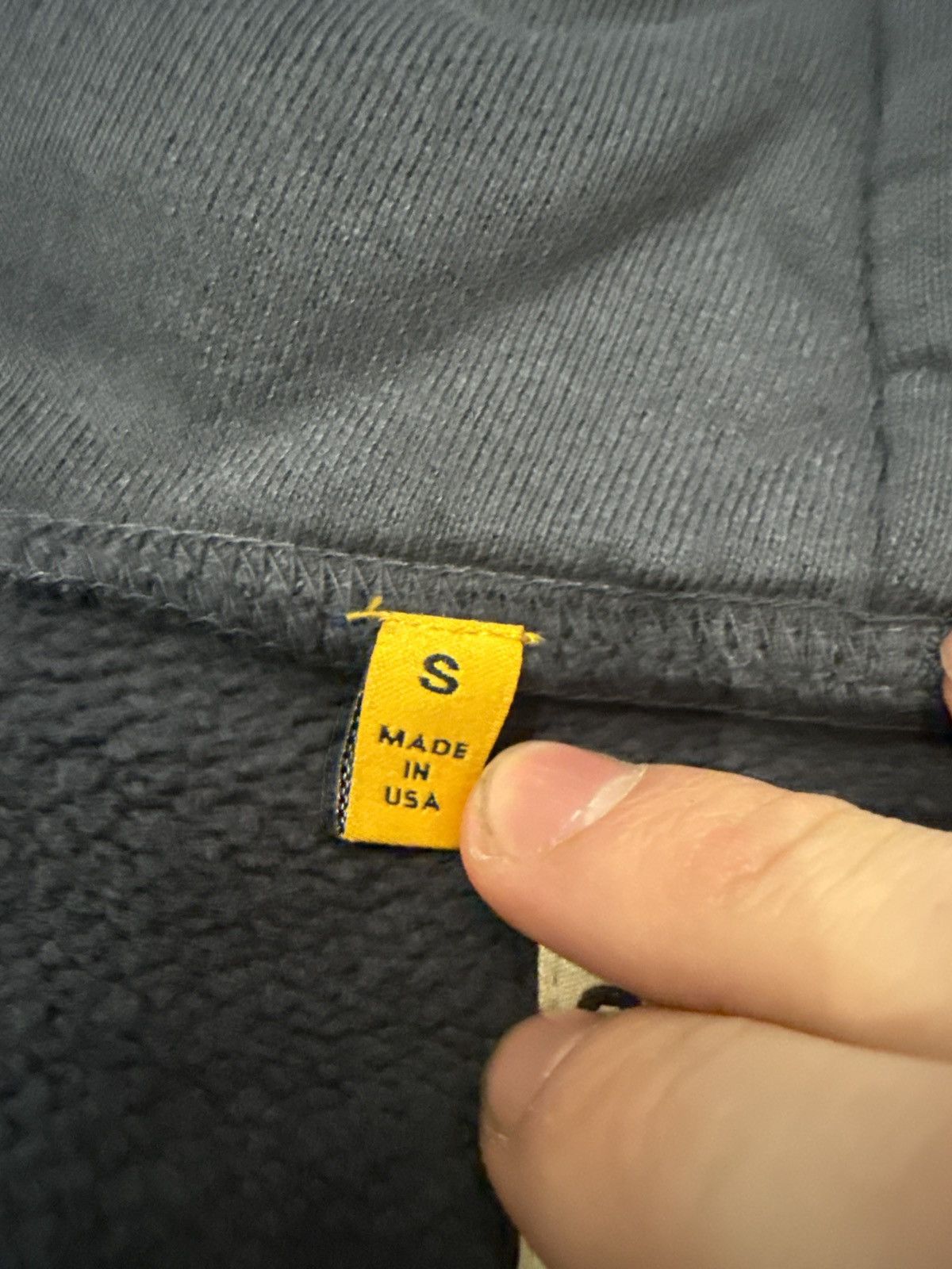 Gallery Dept. Gallery dept atk reversible hooded sweatshirt small Size US S / EU 44-46 / 1 - 3 Thumbnail