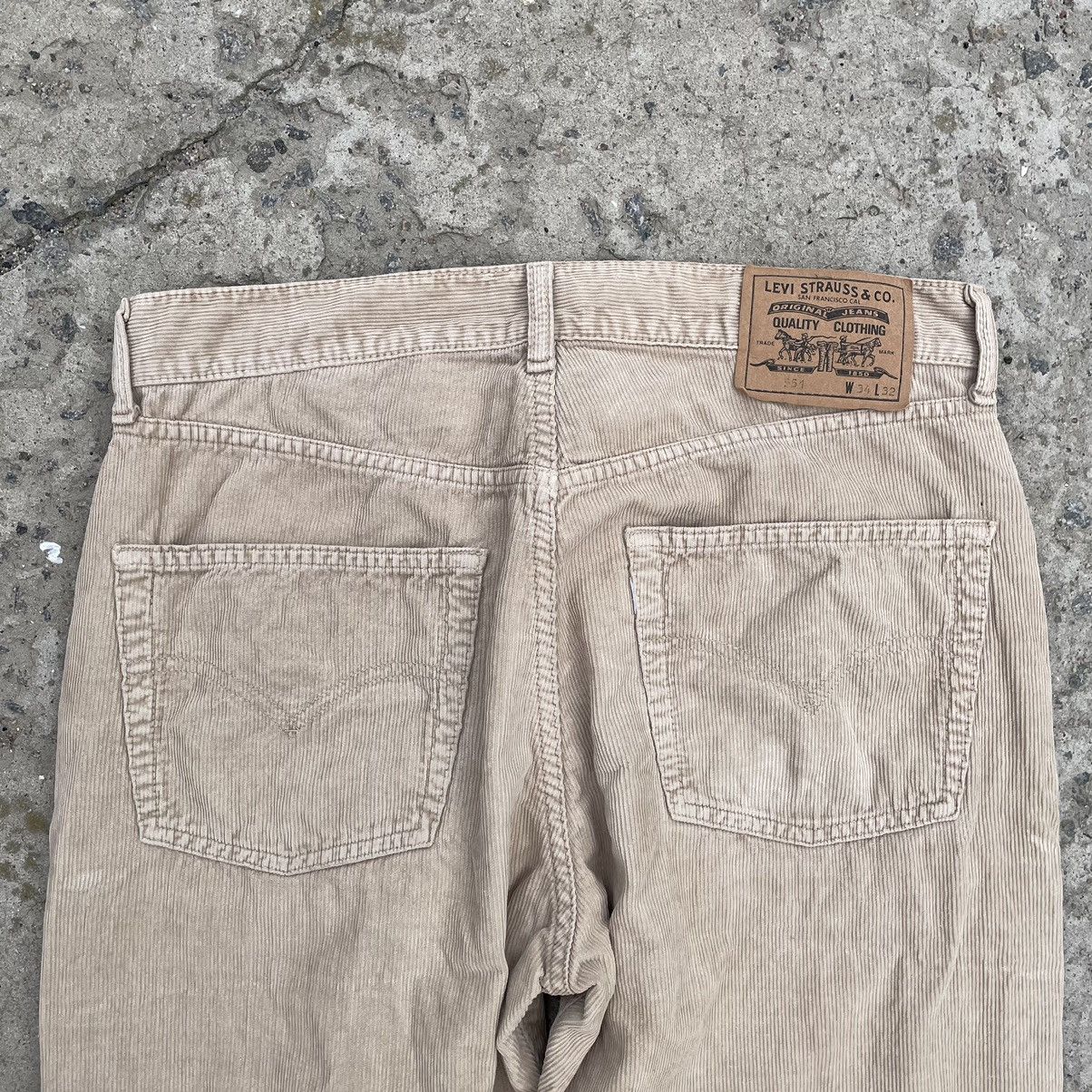 Japanese Brand × Levi's Vintage Clothing Vintage Levi’s Jeans Velvet 551 W34xL32 Pants Y2K 90s USA Size US 34 / EU 50 - 7 Thumbnail