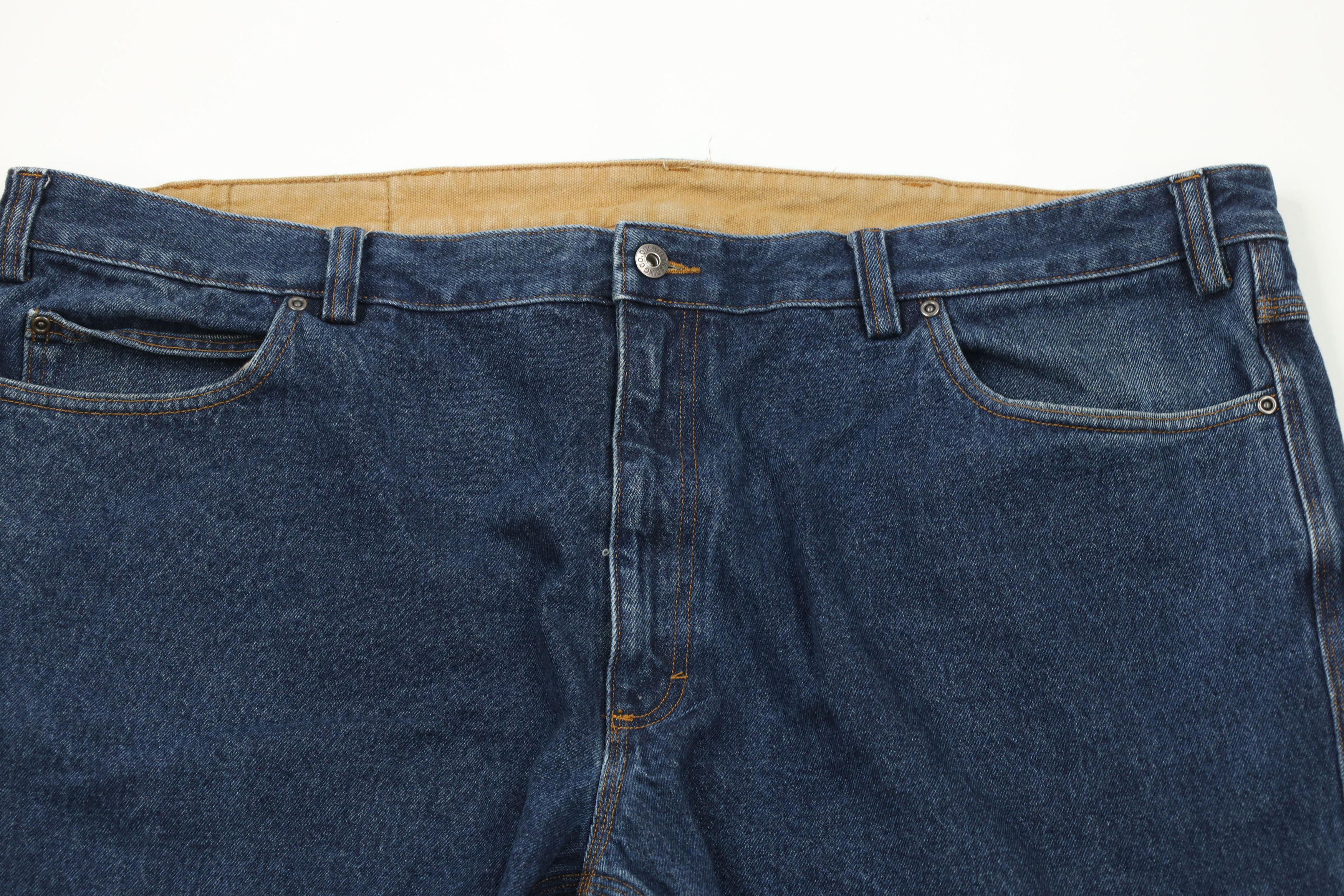 Duluth Trading Company × Vintage Duluth Trading Co Fit Fire Hose 5 Pocket Denim Jeans Blue Size US 44 / EU 60 - 2 Thumbnail