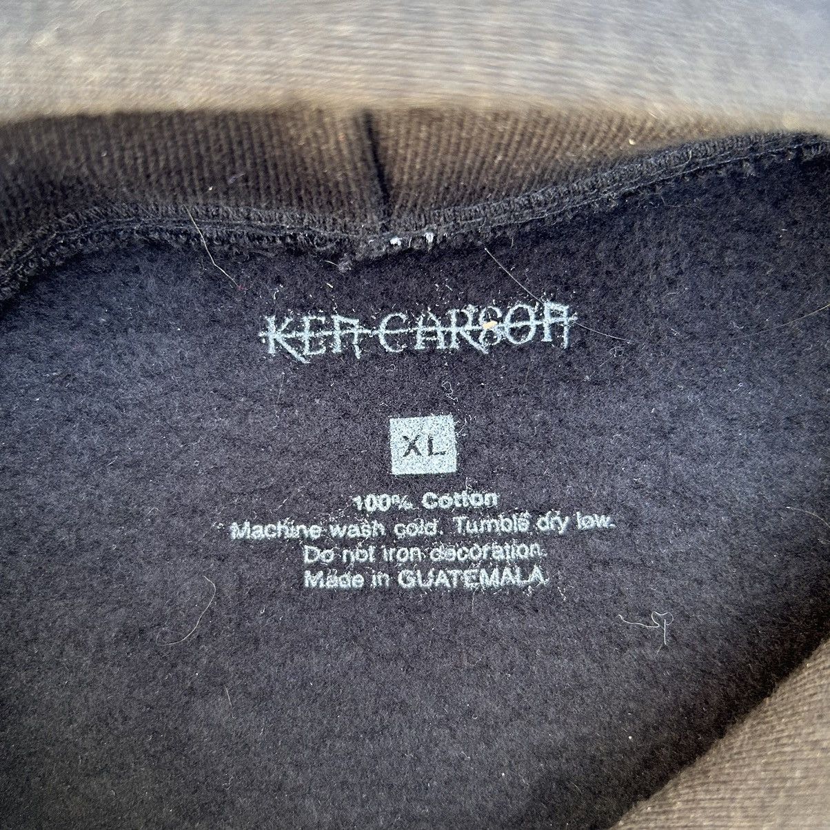 Ken Carson Ken Carson AGC Hoodie Size US XL / EU 56 / 4 - 4 Thumbnail