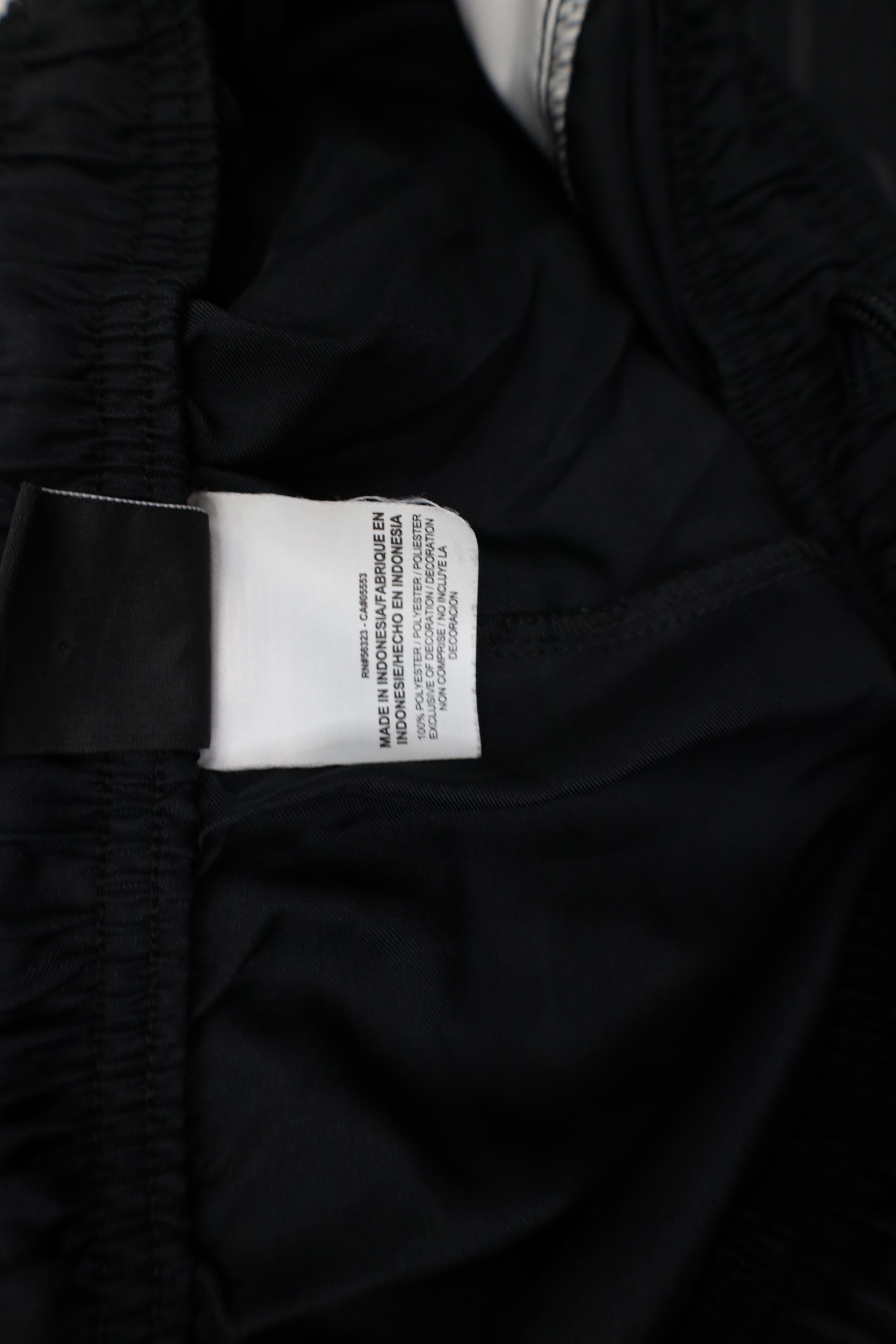 Nike × Vintage Vintage Y2K Nike Mini Swoosh Striped Running Soccer Shorts Size US 36 / EU 52 - 8 Thumbnail