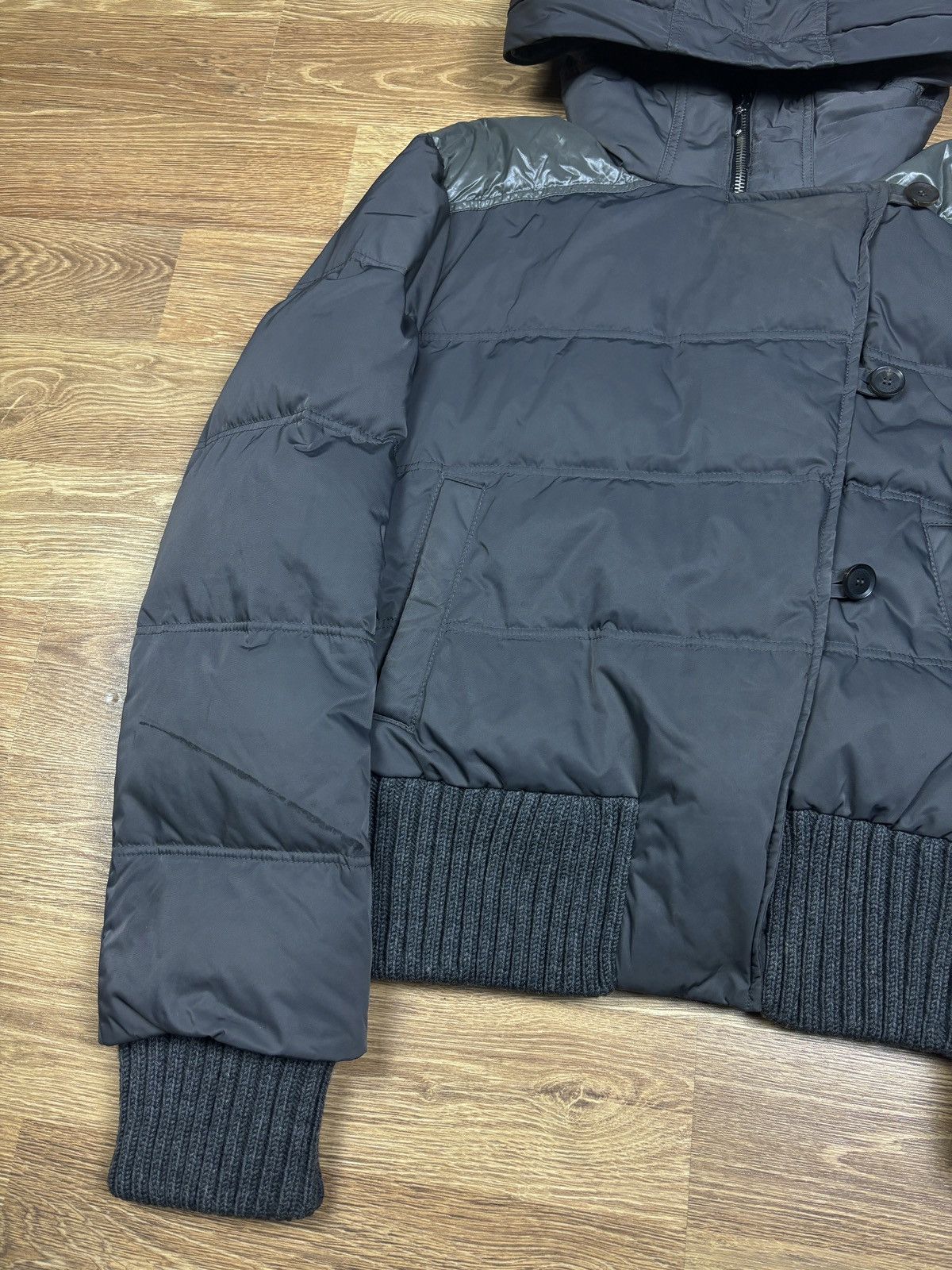 Gucci Gucci Hooded Down Puffer Jacket Size M / US 6-8 / IT 42-44 - 6 Thumbnail