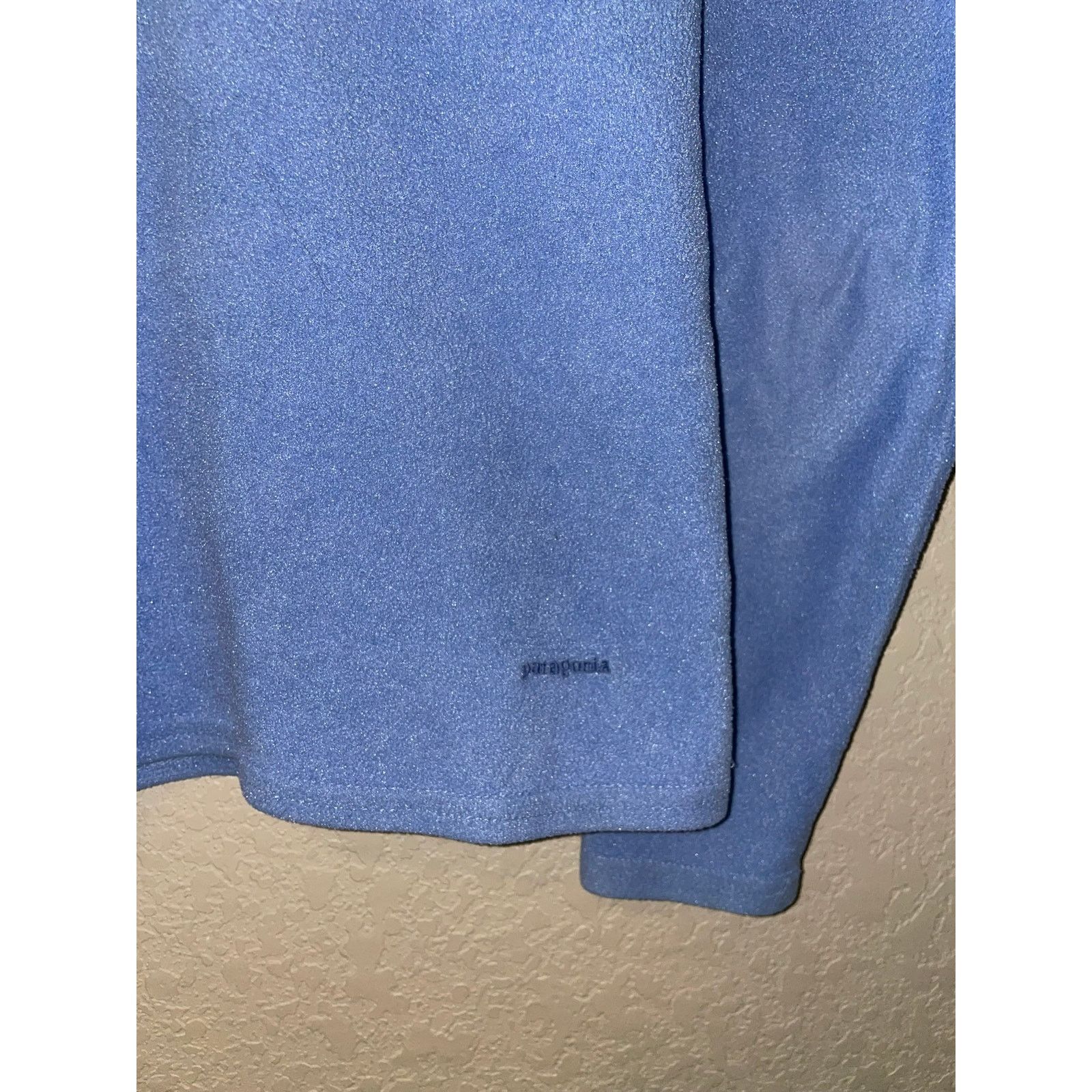 Patagonia Womens Patagonia Capilene Jacket Light Blue Fleece S Small Size S / US 4 / IT 40 - 3 Thumbnail