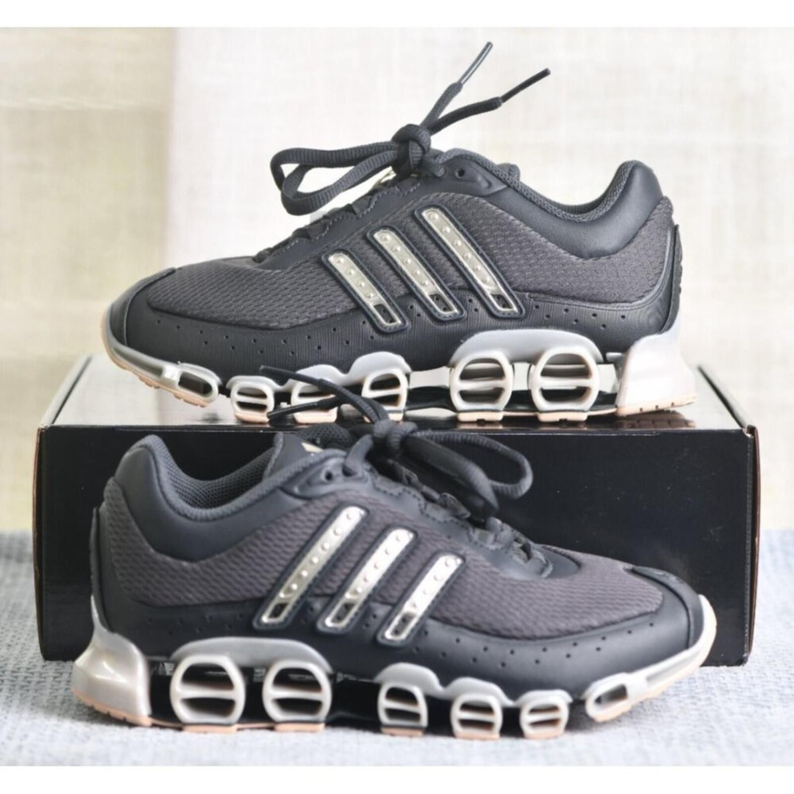 Adidas Adidas Wmns A3 Megaride Black Silver Metallic | SKU: JP7091 Size US 6 / IT 36 - 2 Thumbnail
