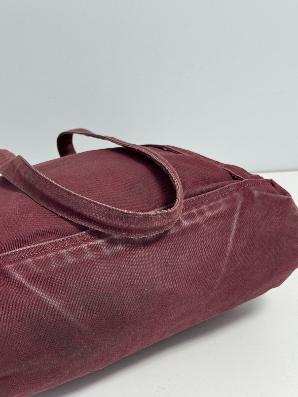 Fjallraven Fjallraven G-1000 Maroon Red Bag Totepack Shoulder Backpack Size ONE SIZE - 13 Thumbnail
