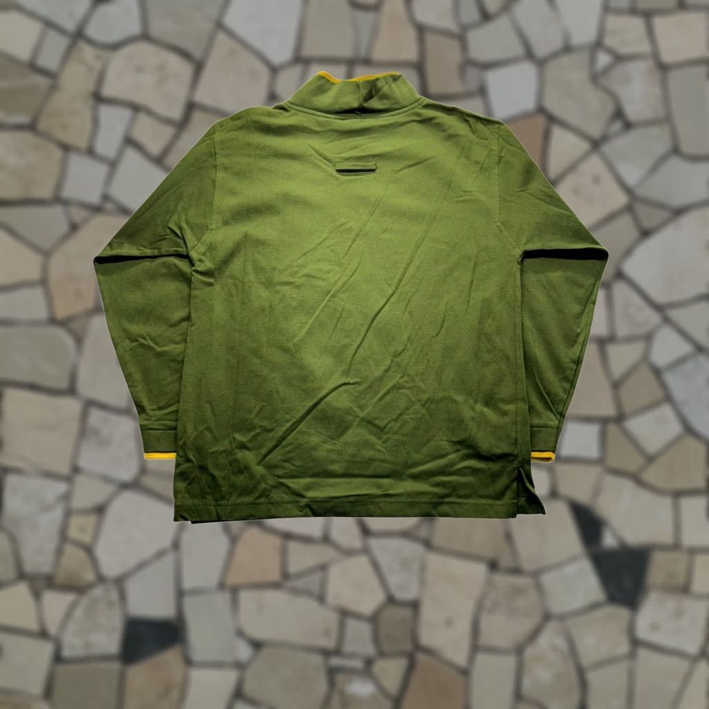Vintage Kirsten Grey Shirt Women’s M Green Turtleneck Casual Womens Size M / US 6-8 / IT 42-44 - 1 Thumbnail