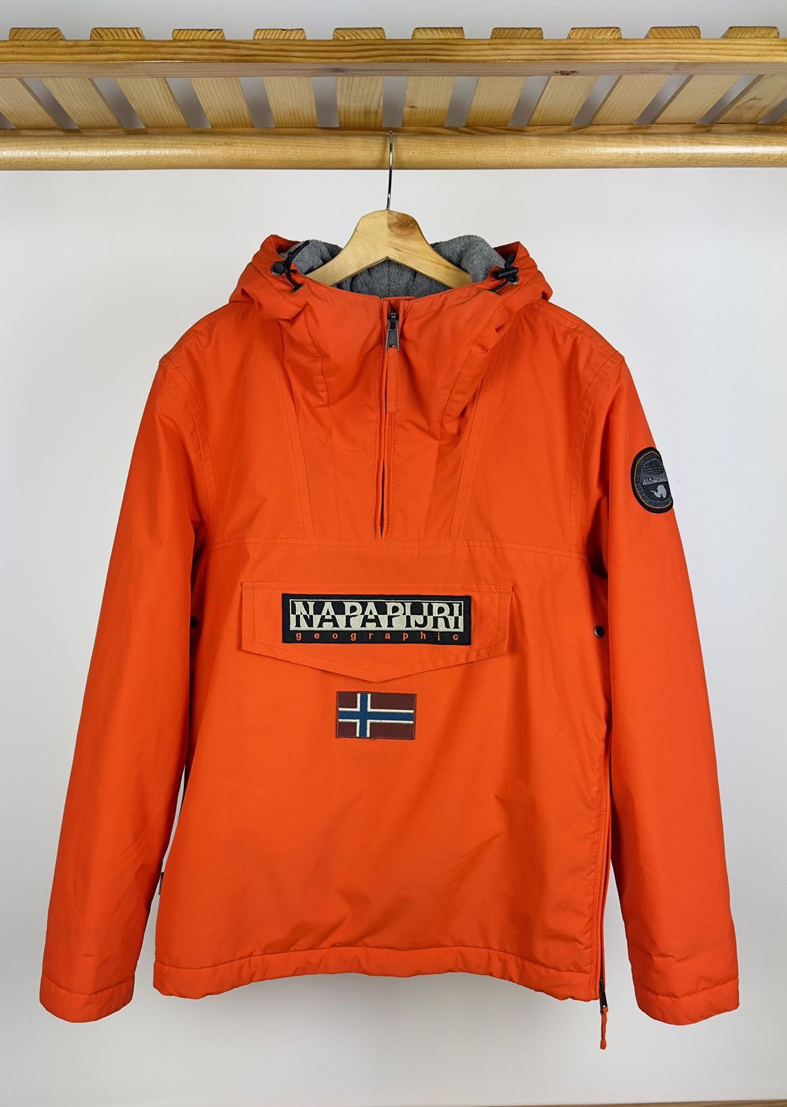 Napapijri Rainforest Winter Jacket Orange Napapijri Rainforest