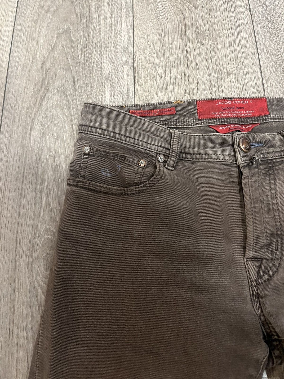 Jacob Cohen Jacon Cohen Rare Pants mens Size 32 Size US 32 / EU 48 - 4 Thumbnail