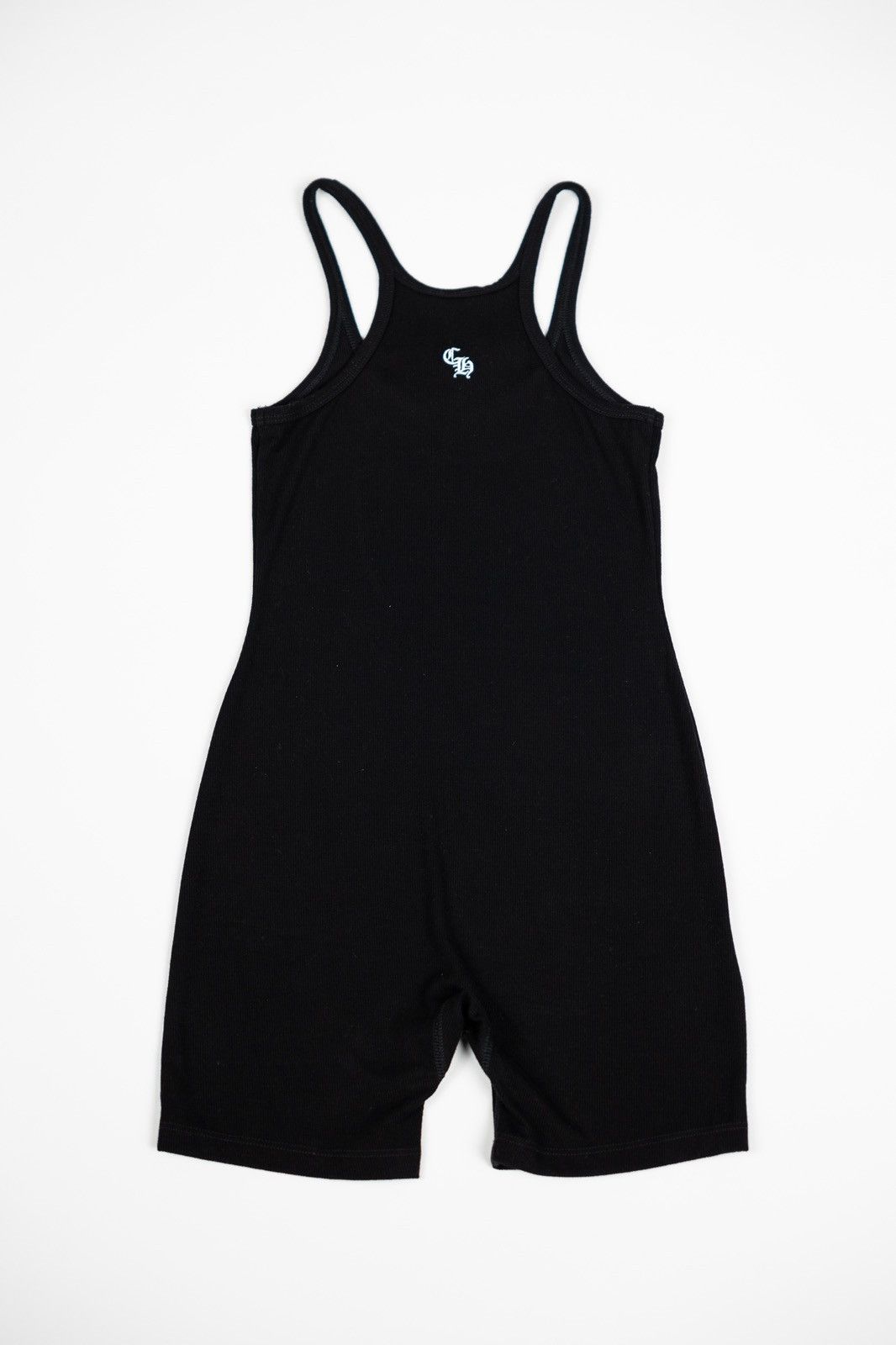 Chrome Hearts Chrome Hearts Ribbed Embroidered Romper Size XS / US 0-2 / IT 36-38 - 3 Thumbnail