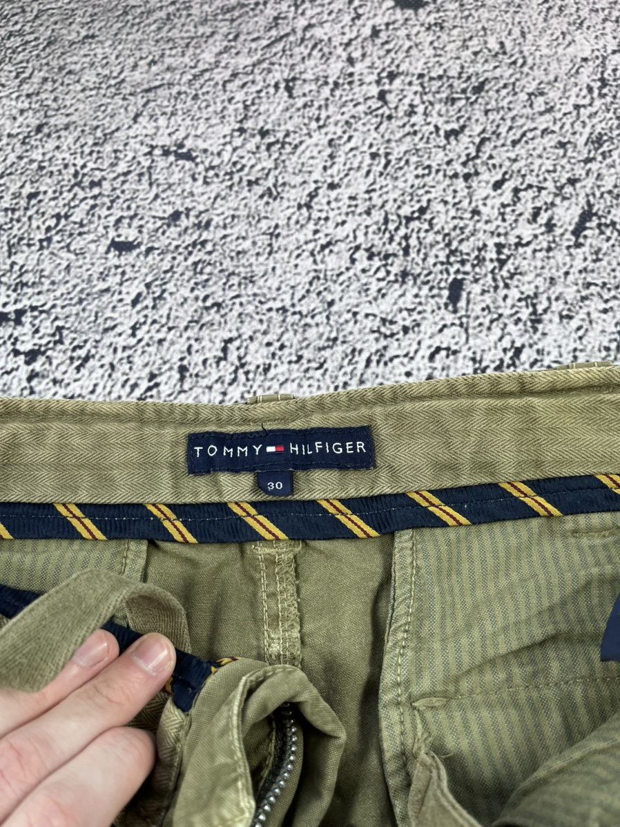 Tommy Hilfiger Vintage Tommy Hilfiger Cargo Shorts size 30 Size US 30 / EU 46 - 5 Thumbnail