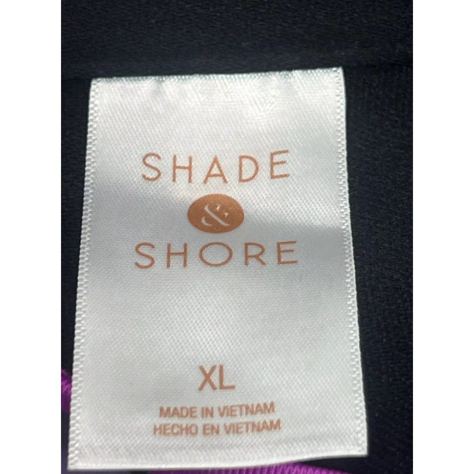 Other Shade & Shore - Women's Contrast Binding One Shoulder Bikini Size ONE SIZE - 13 Thumbnail